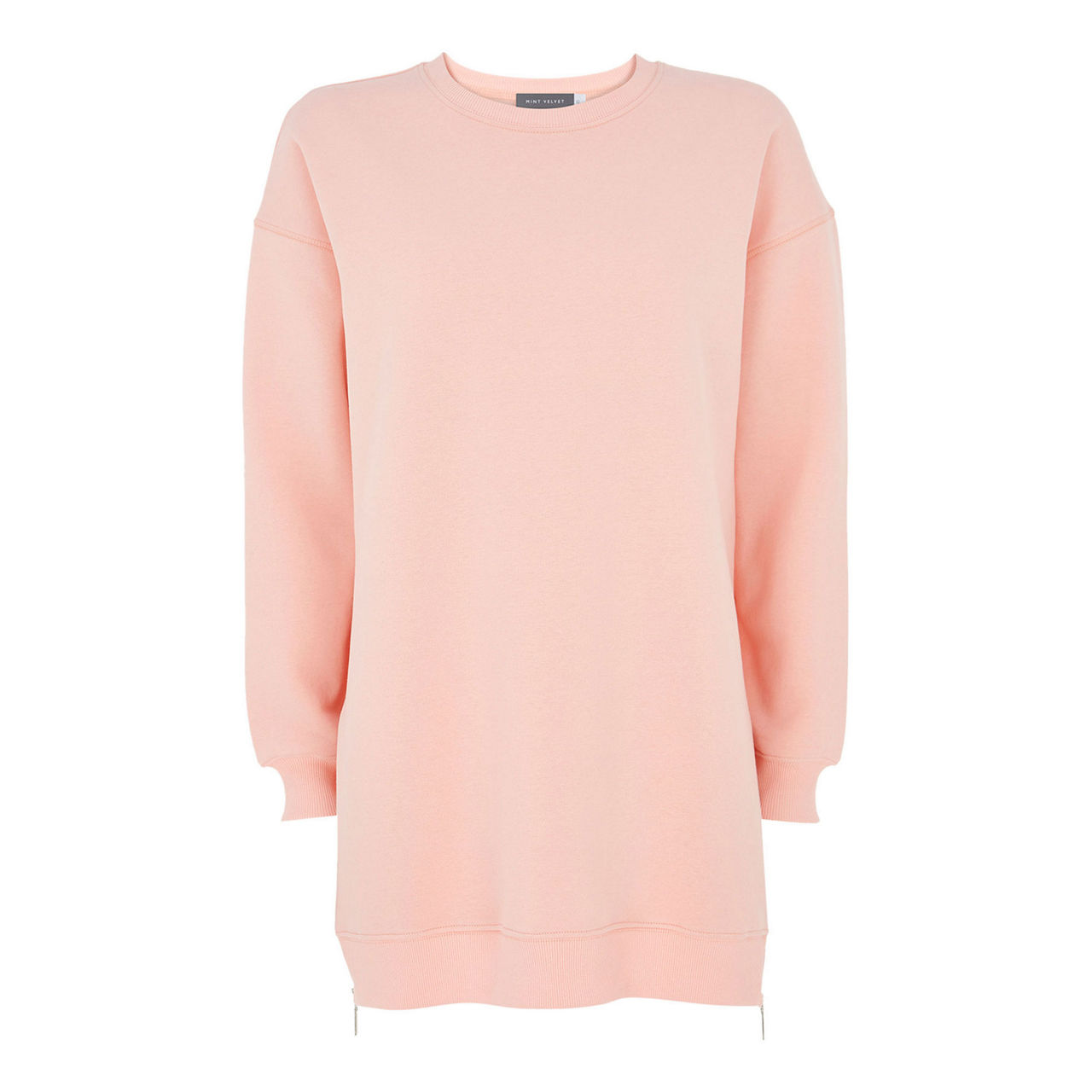 Mint velvet longline sweatshirt sale