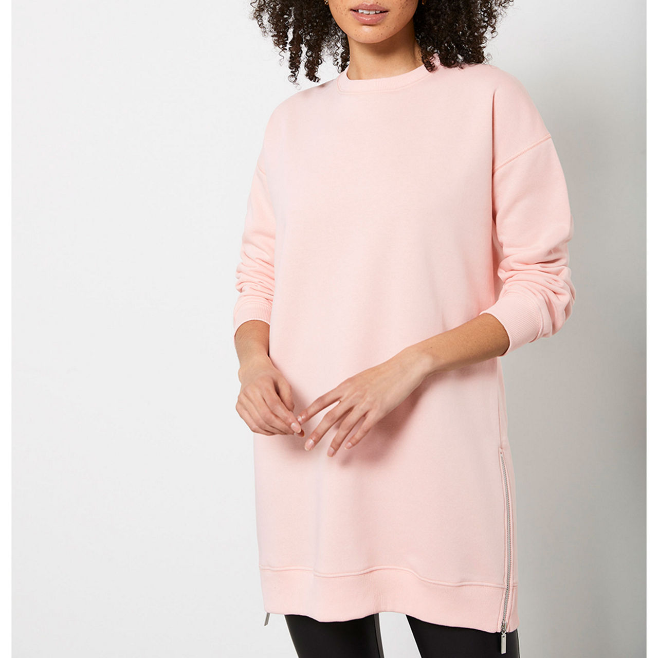 Mint velvet discount longline zip jumper