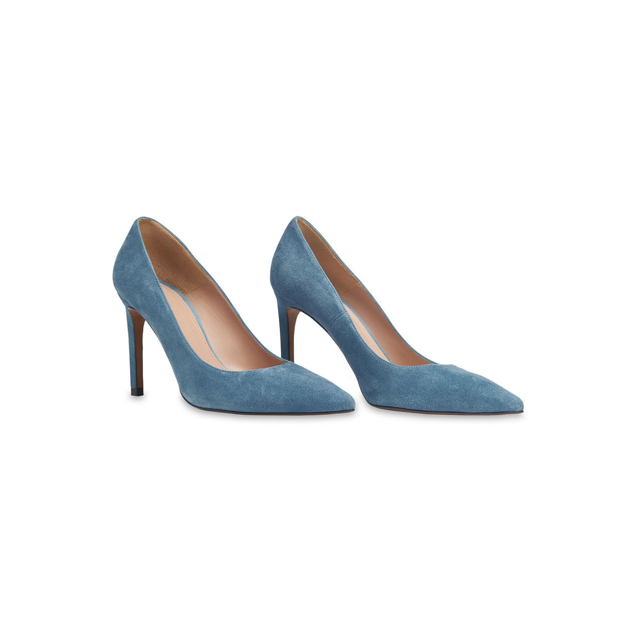 Whistles cornel clearance suede point pump