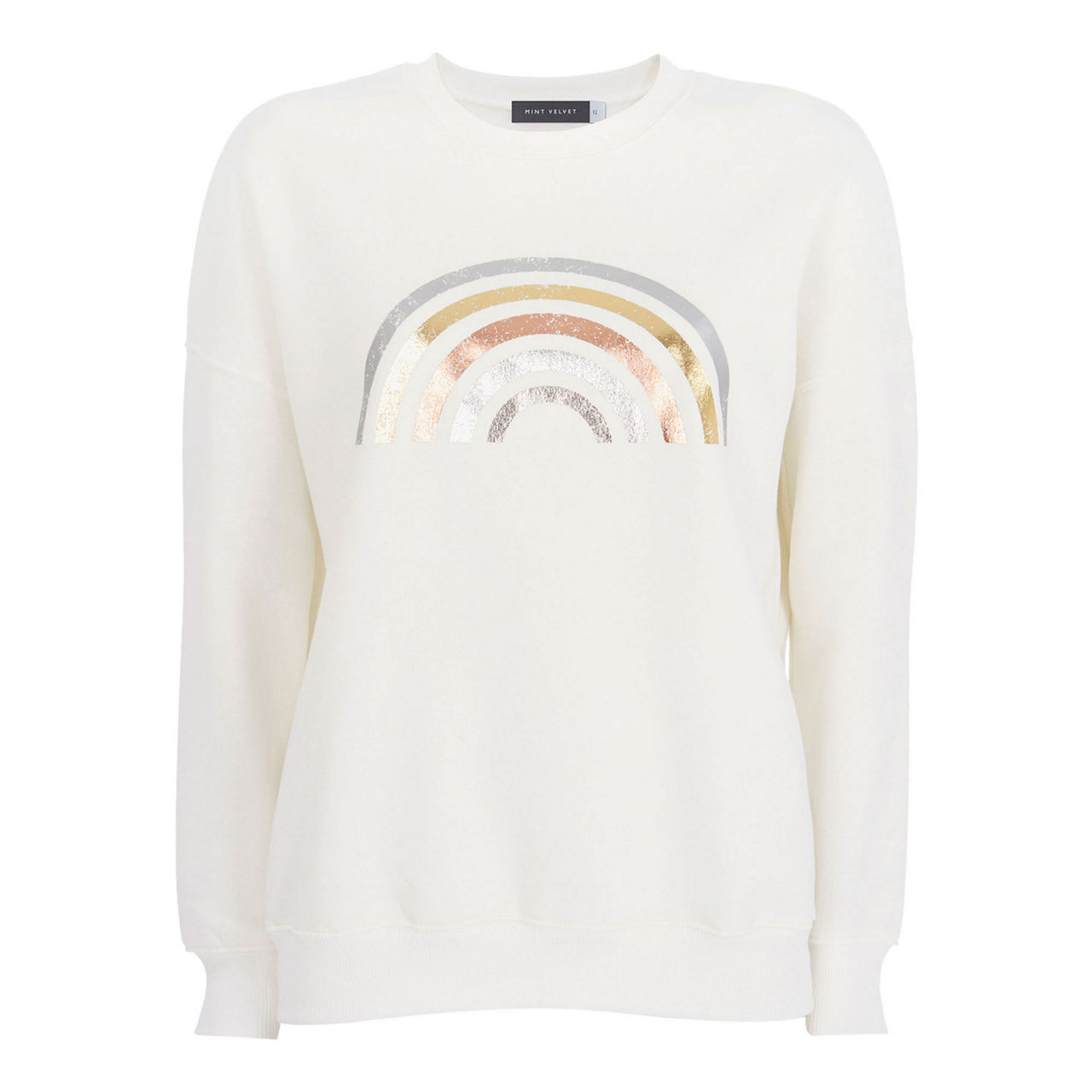 MINT VELVET Rainbow Sweatshirt