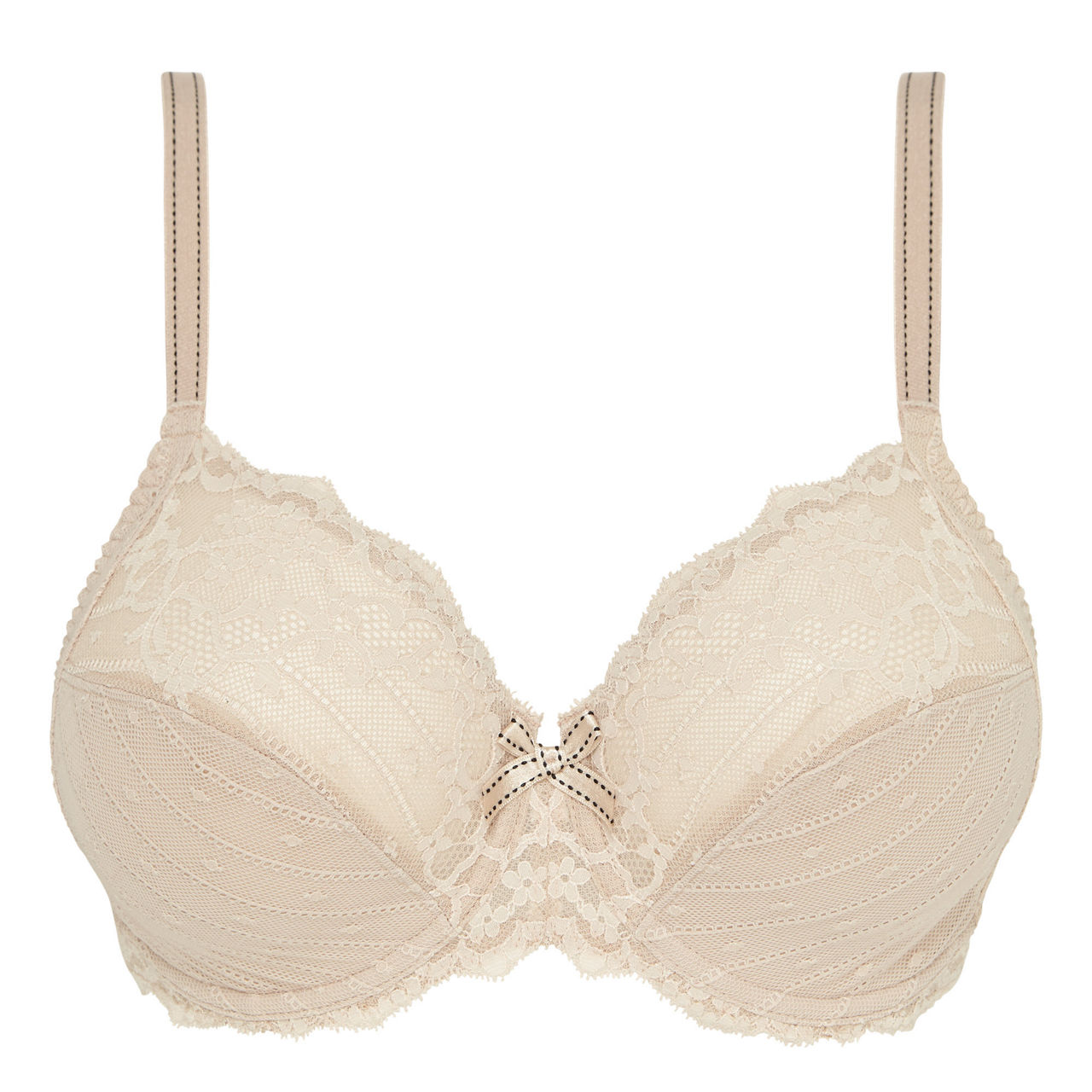 Chantelle - Rive Gauche Full Cup Bra Cappuccino