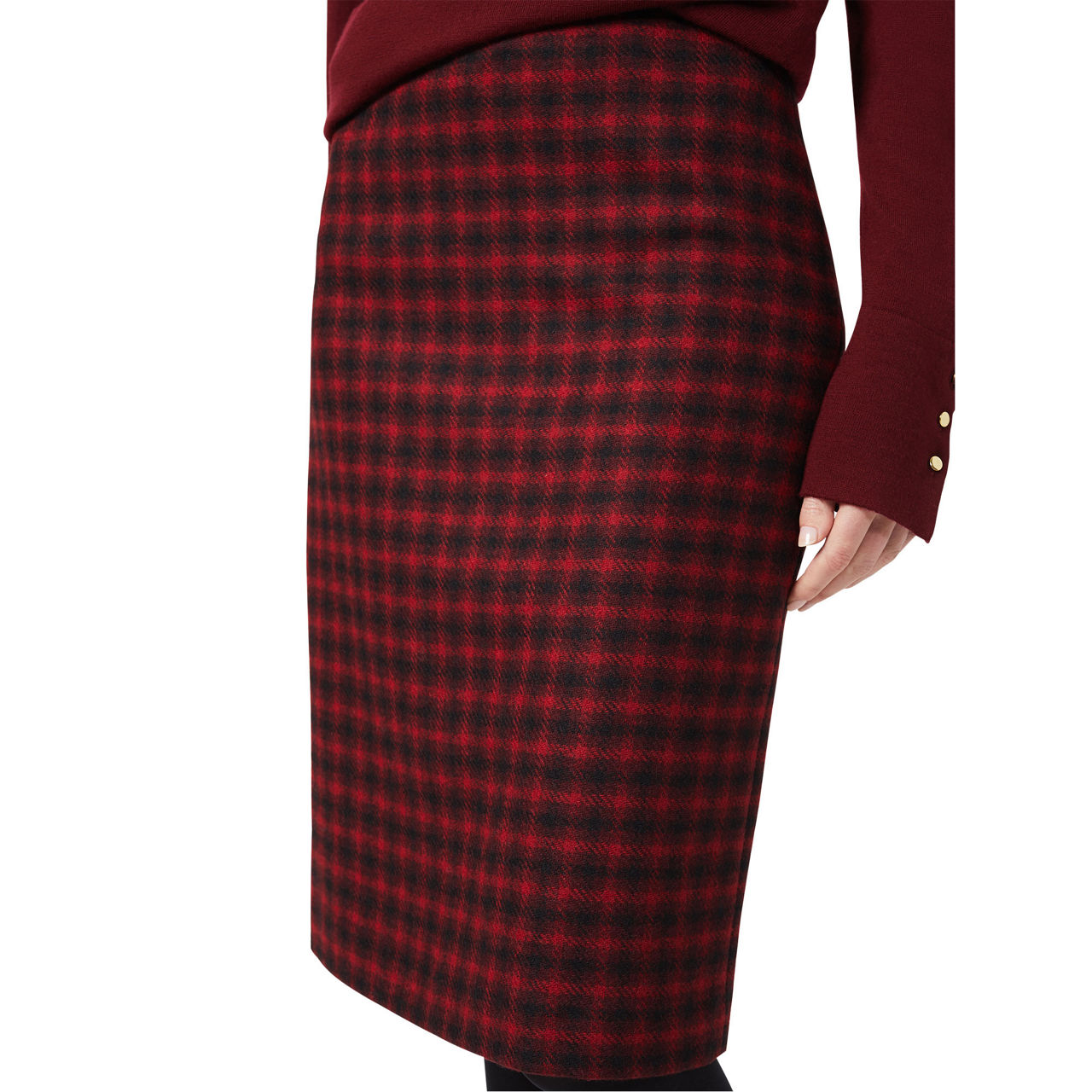 Daphne Wool Skirt