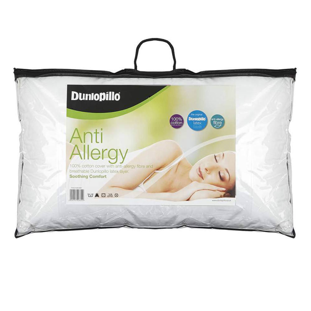 Dunlopillo anti 2025 allergy duvet