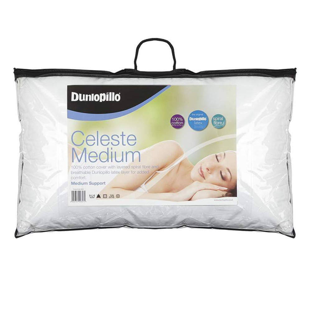 Dunlopillo 2025 celeste pillow