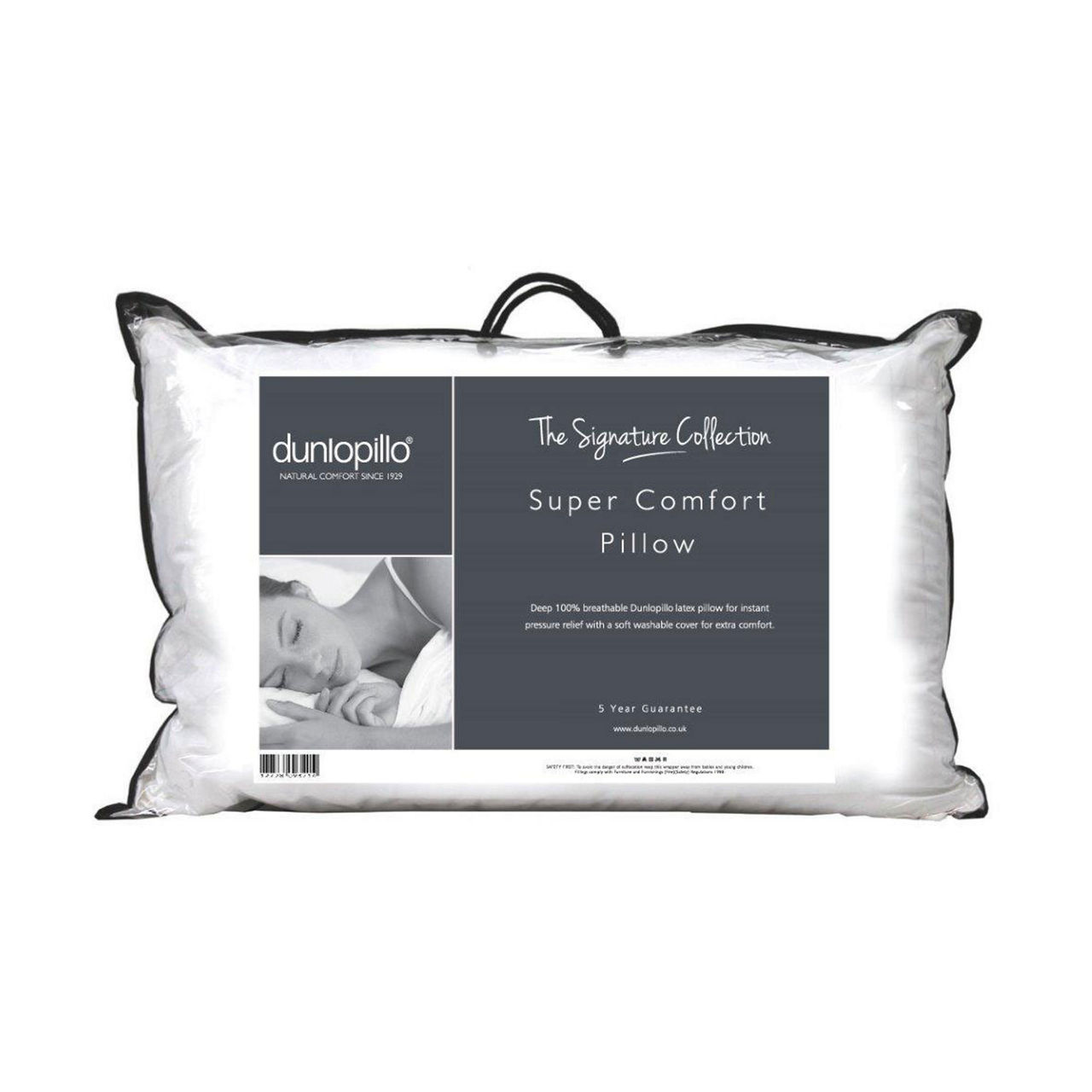 Dunlopillo super comfort deep latex pillows hotsell