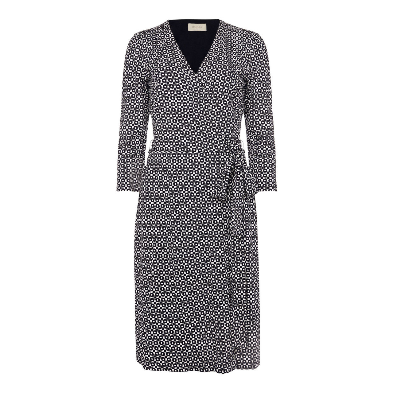 Delilah wrap sale dress hobbs