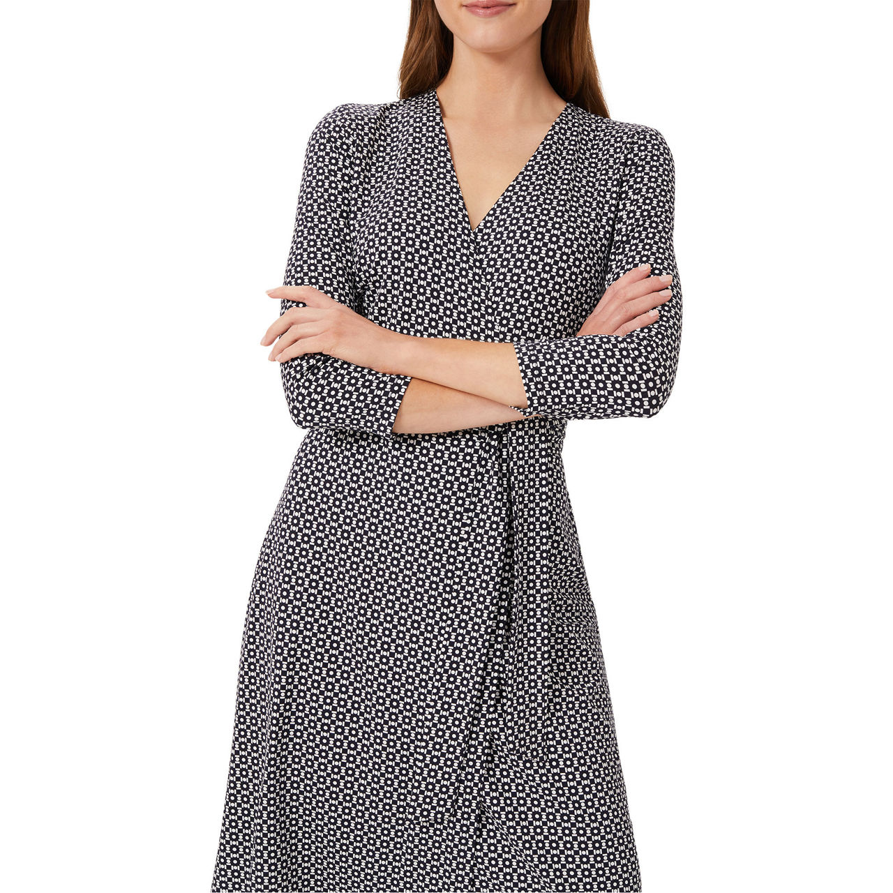 Delilah wrap hotsell dress hobbs