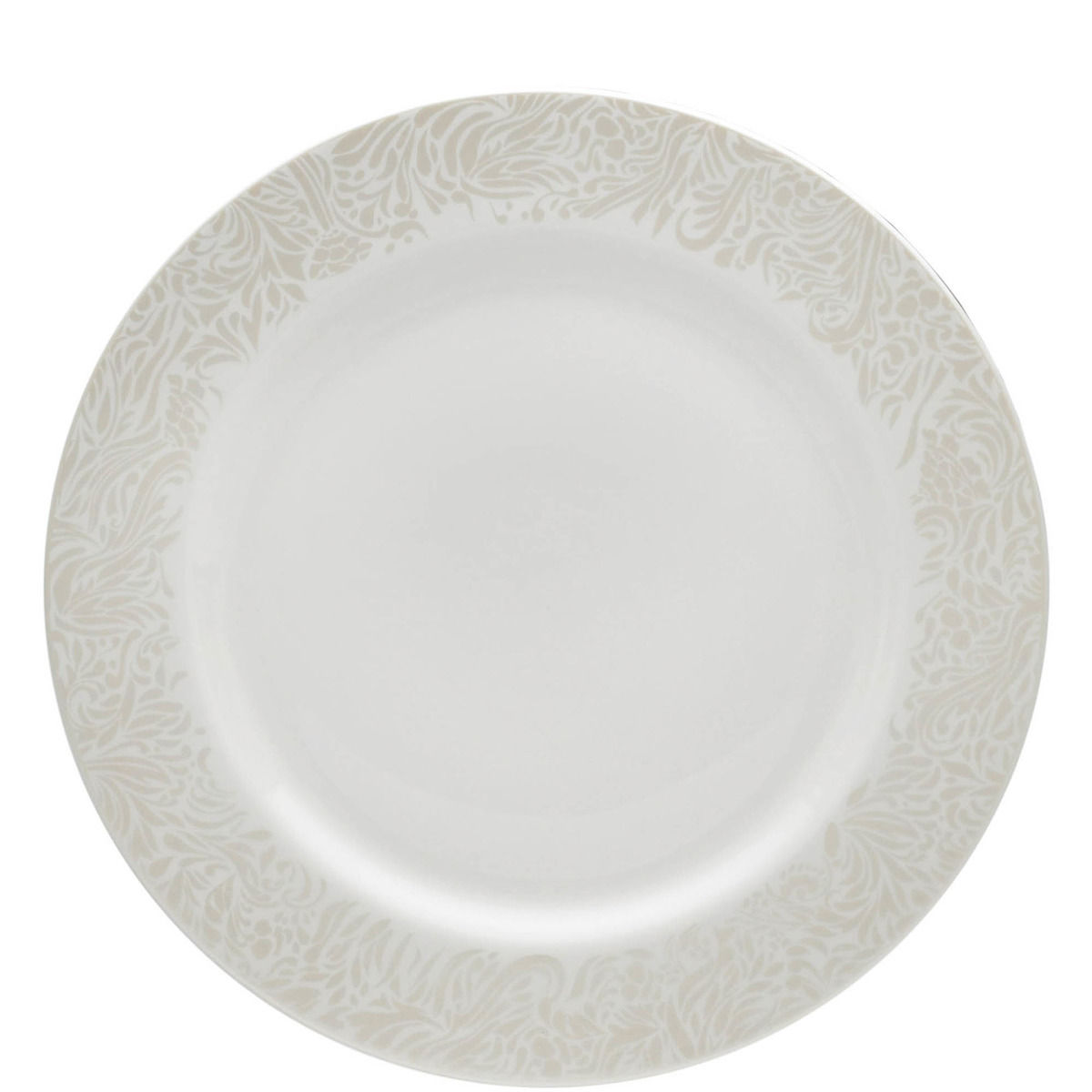 DENBY Monsoon Lucille Gold Dinner Plate