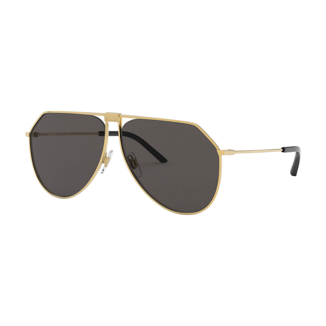 DOLCE GABBANA Pilot Sunglasses DG2248 62