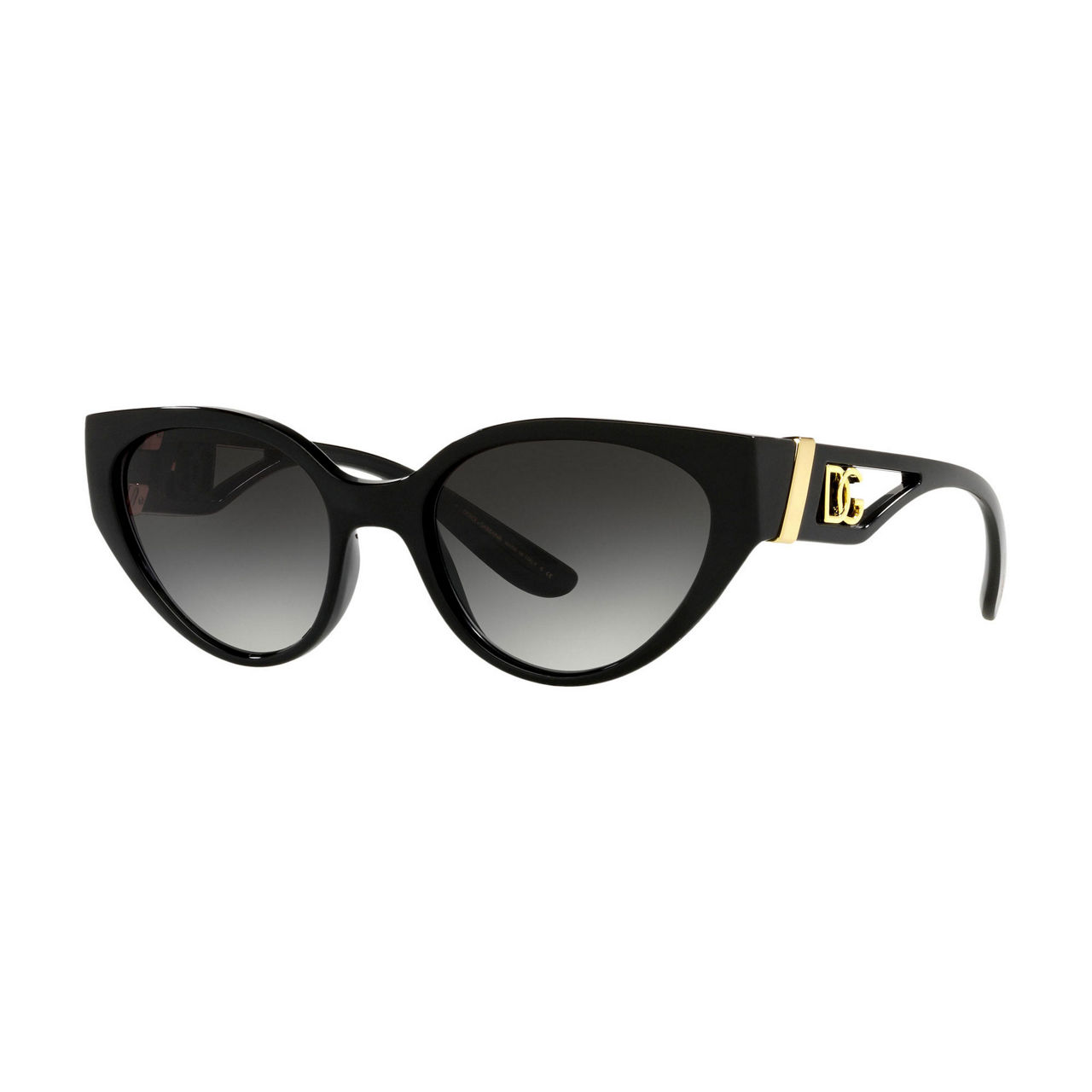 Dolce and gabbana store cat eye frames