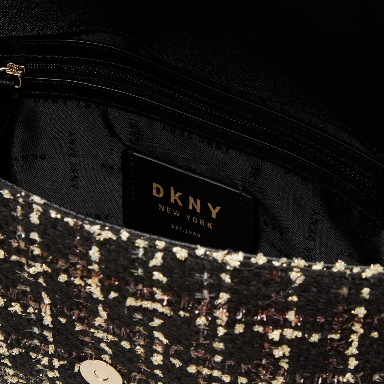 Dkny Ella mini sold tweed