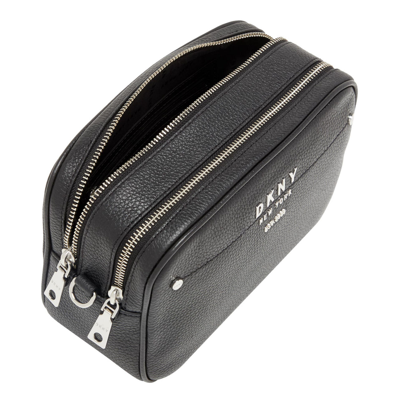 Dkny erin camera bag black sale