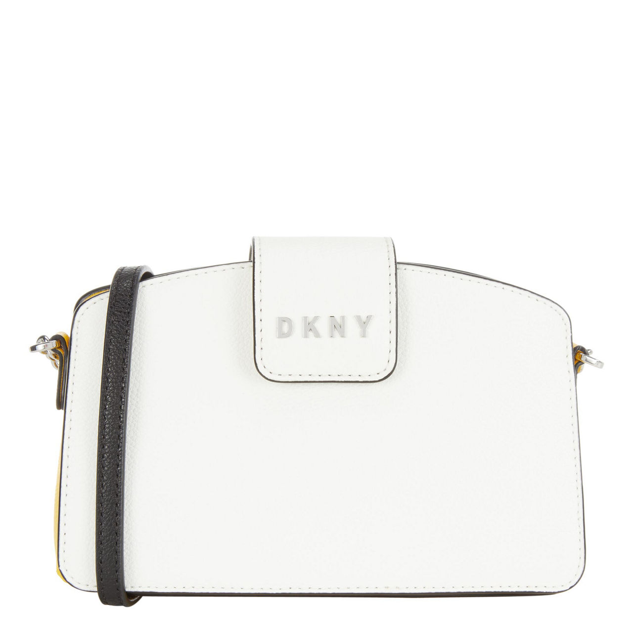 Dkny clara leather chain crossbody bag sale