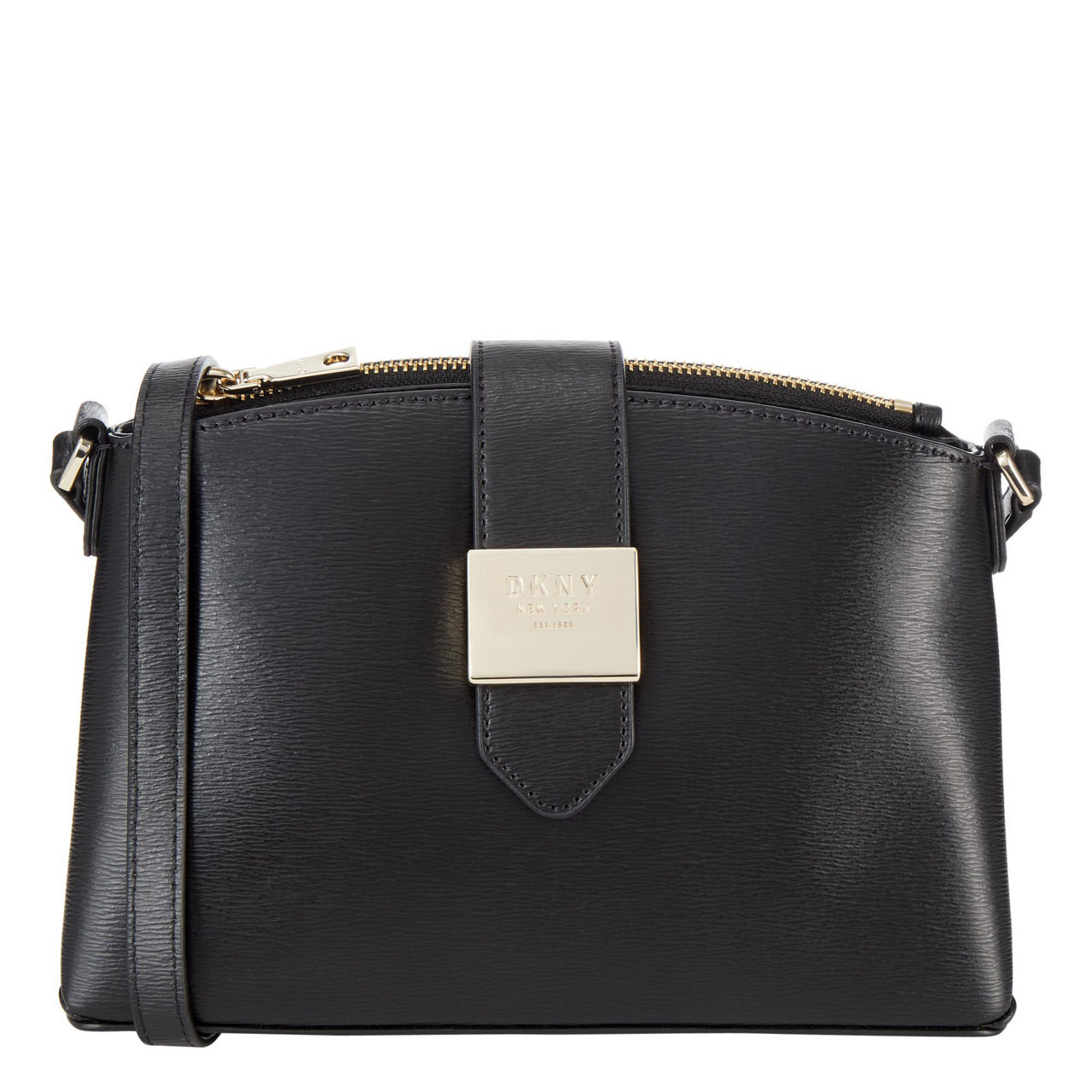 Dkny lyla leather crossbody sale