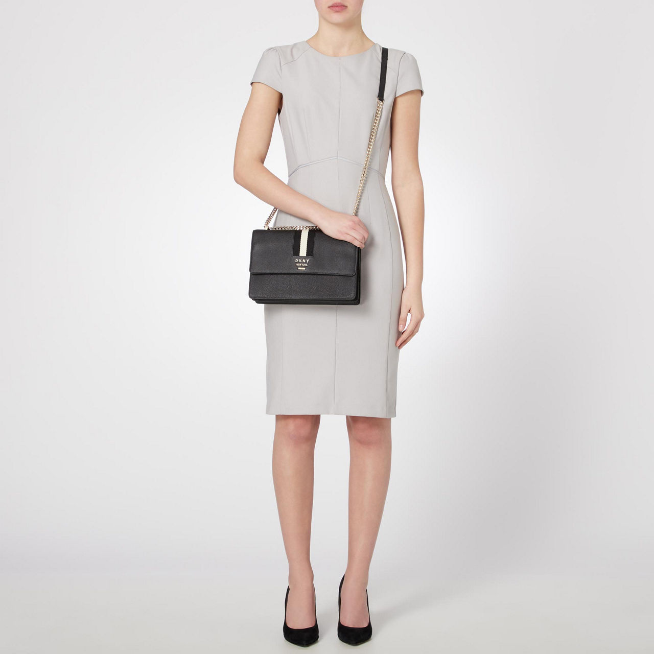 DKNY Liza Medium Shoulder Bag