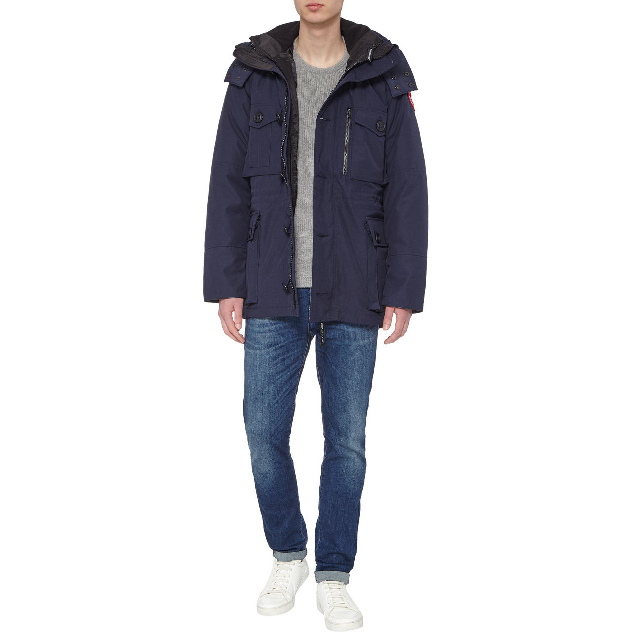 Canada goose outlet drummond 3-in-1 parka