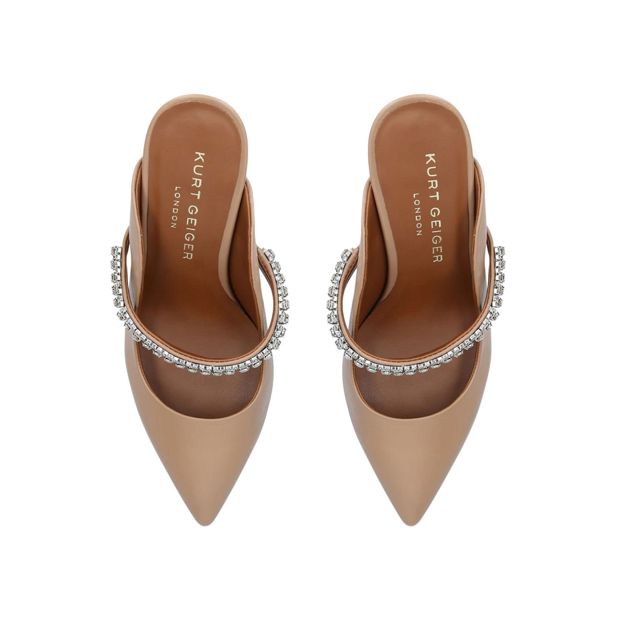 Duke Embellished Mules