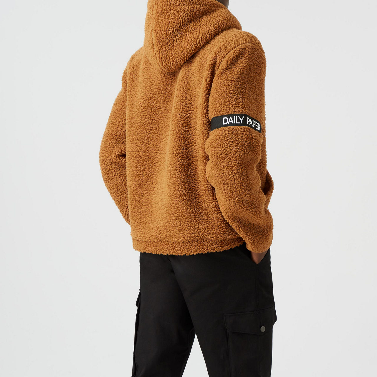 DAILY PAPER Sherpa Captain Hoodie