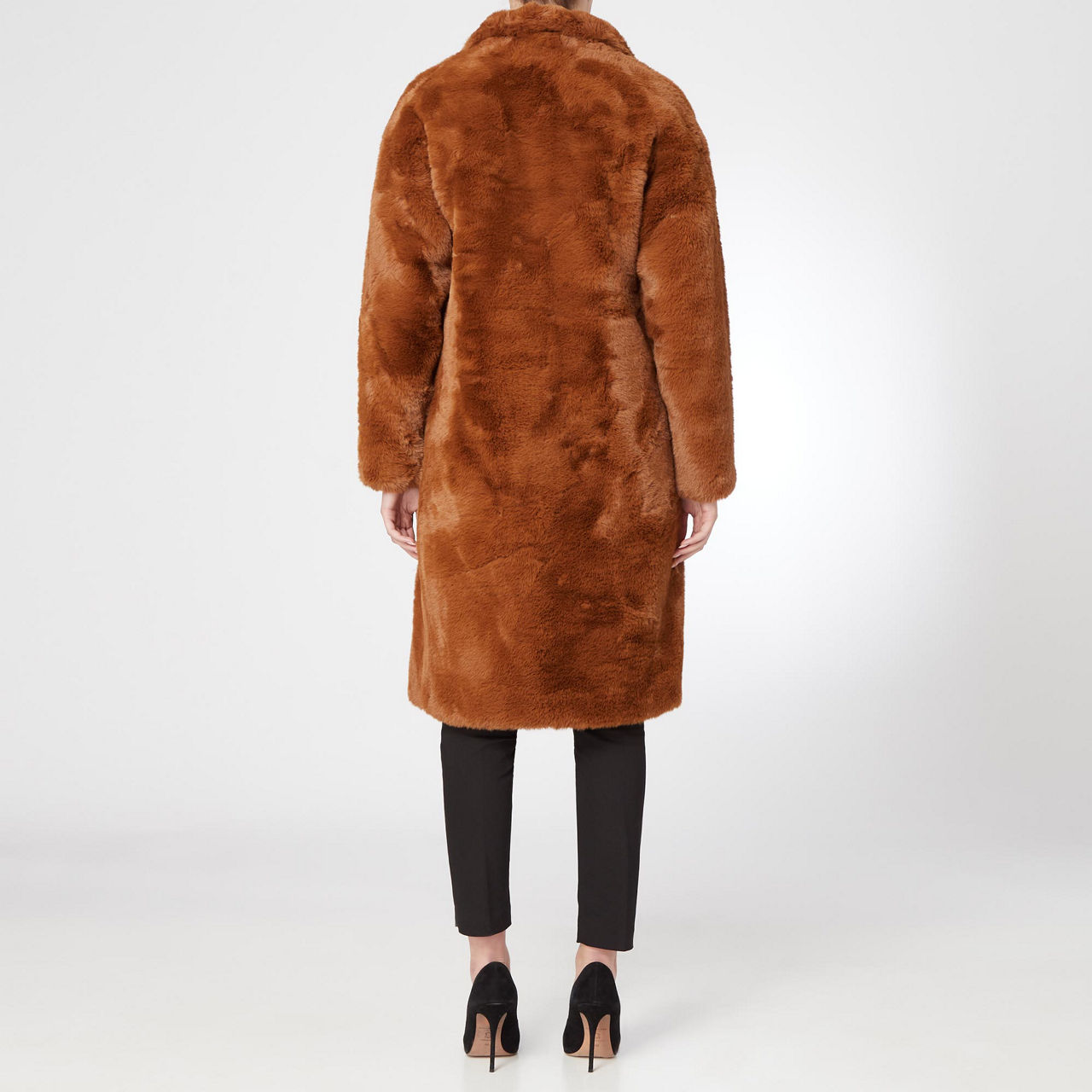 Giveme Faux Fur Coat