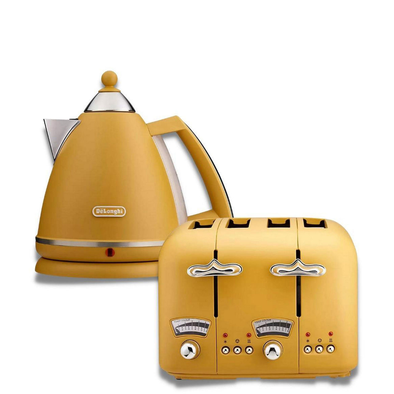 De'Longhi gold Scolpito Toaster