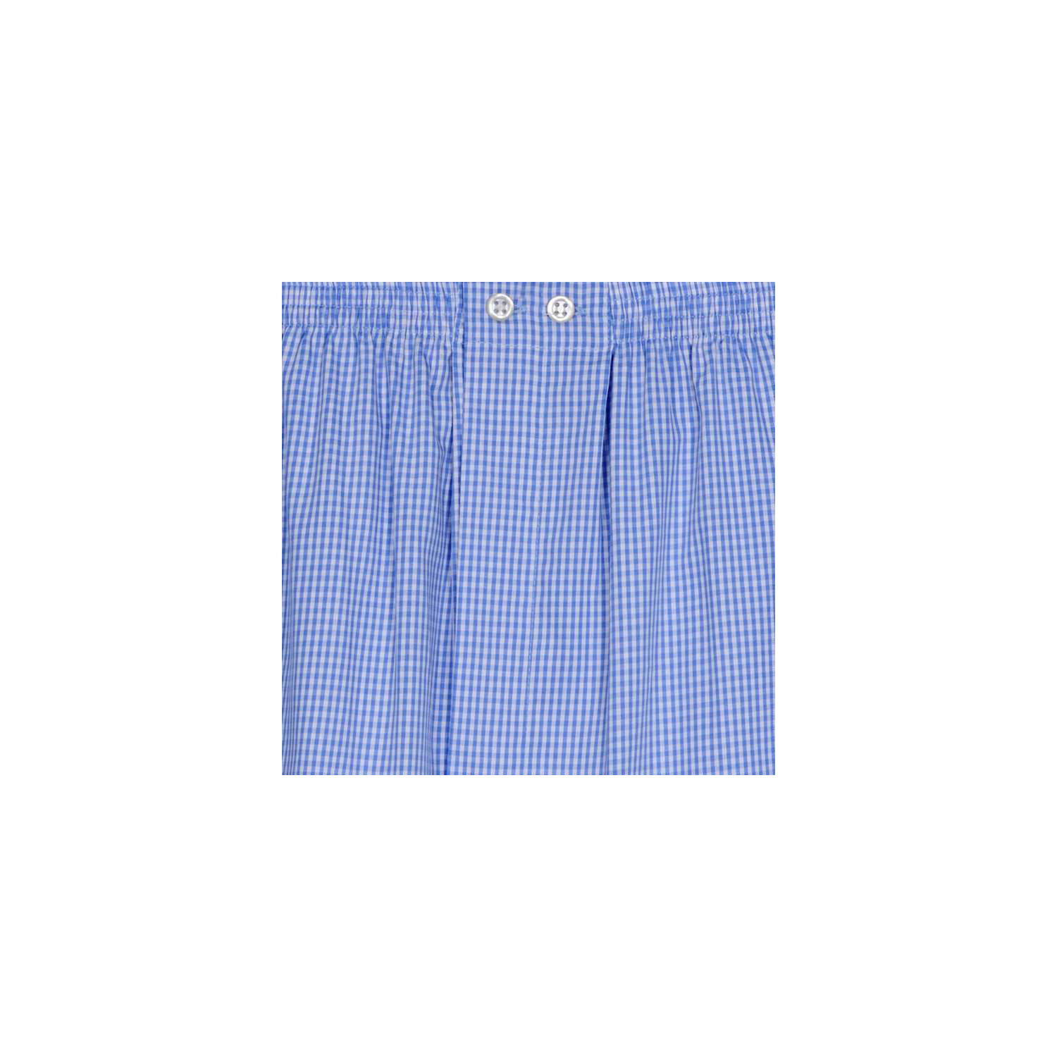 Gingham Woven Boxer