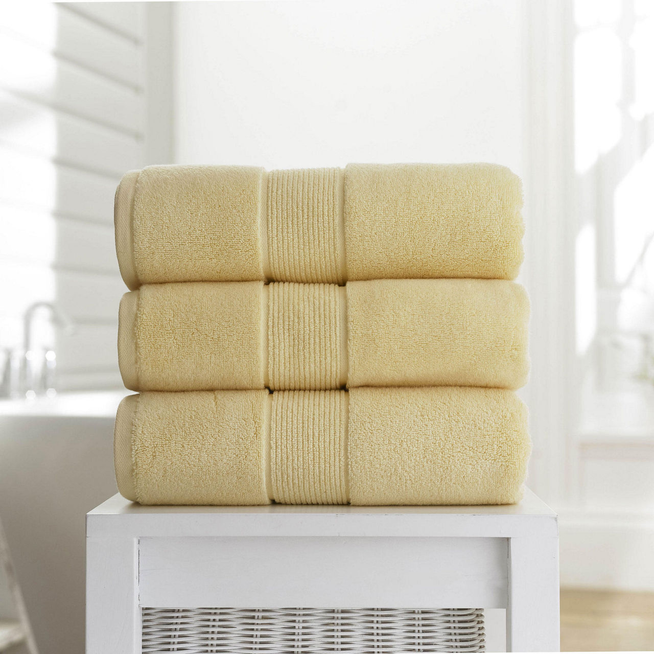 DEYONGS Winchester Towel Lemon
