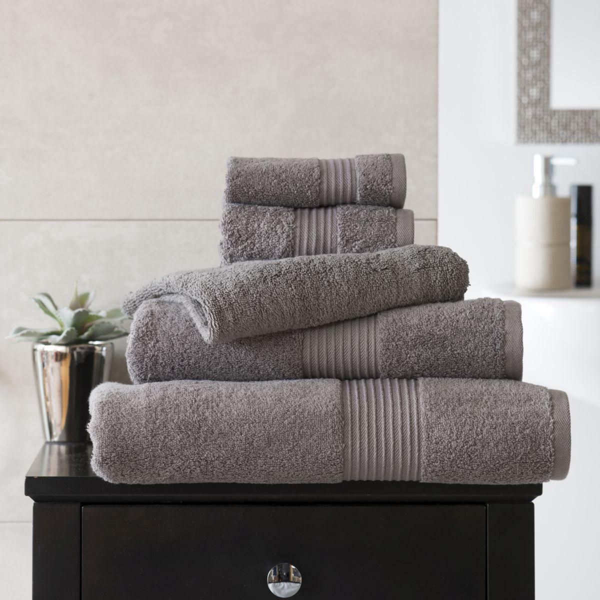 DEYONGS Bliss Towel 650 Gram Grey