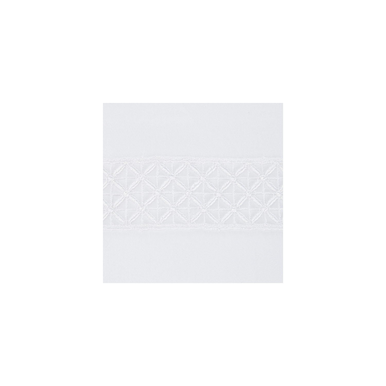 Diamantine Sheet Set White