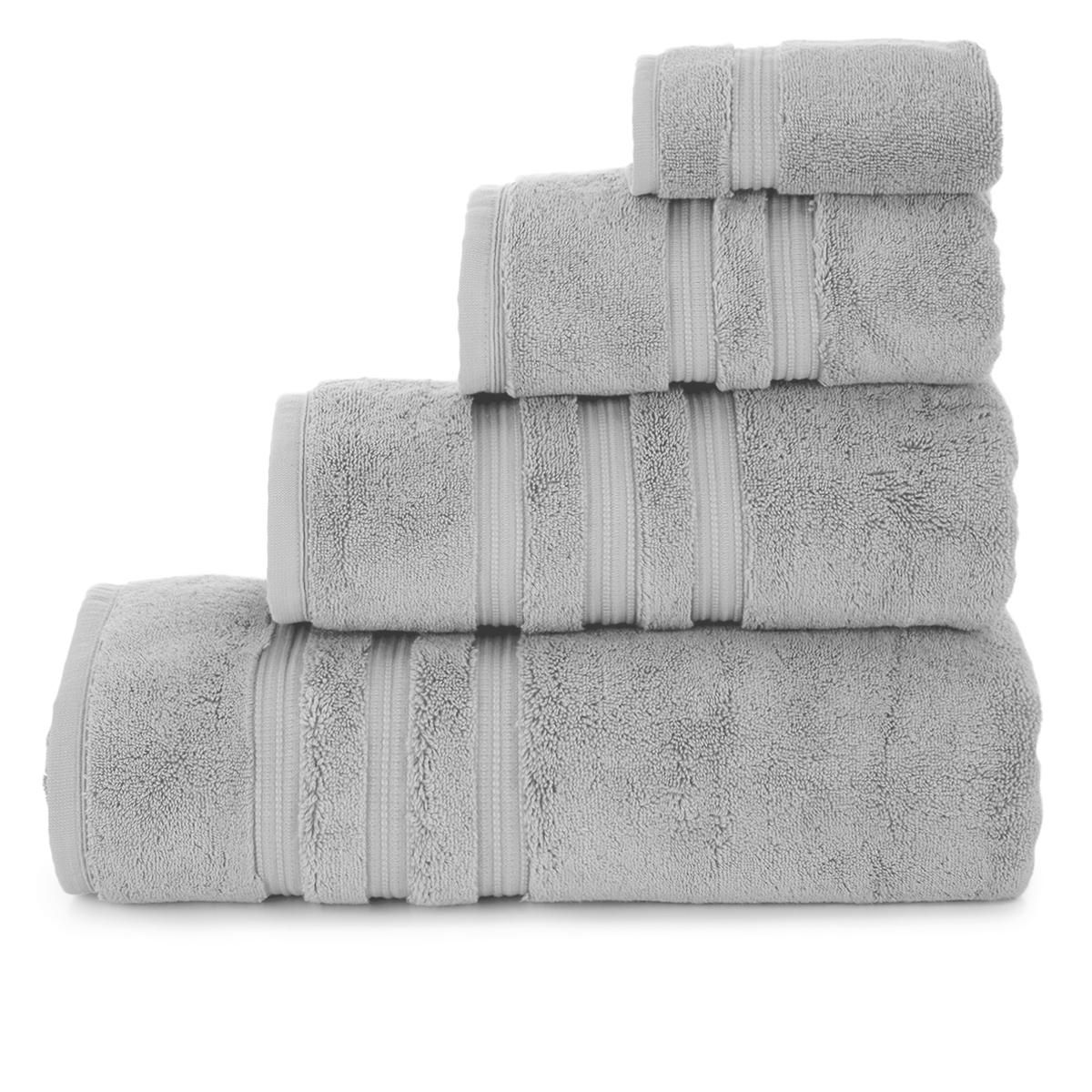 800 Gram Opulence Towel Silver