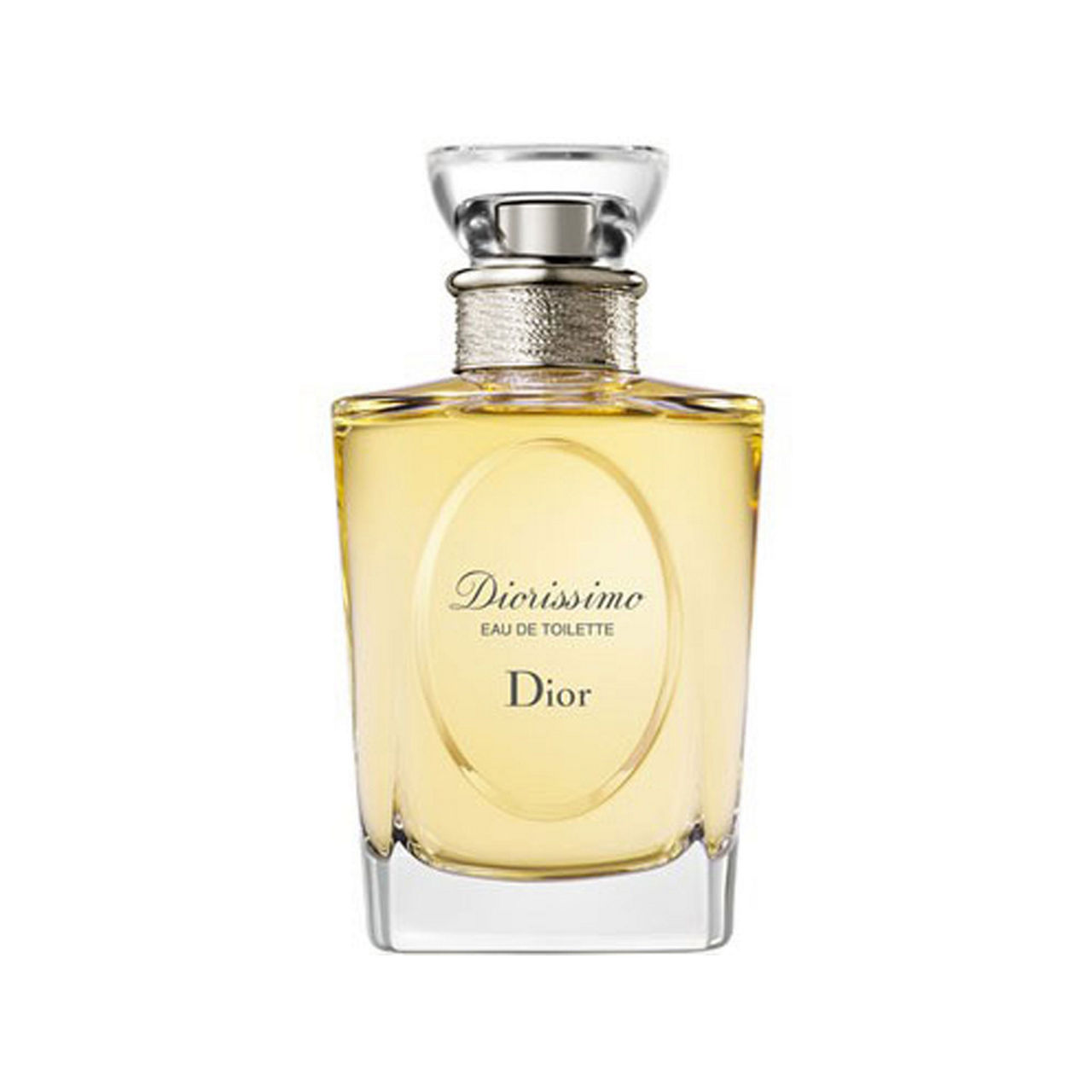 Dior Champagne Flute Transparent Lily of The Valley