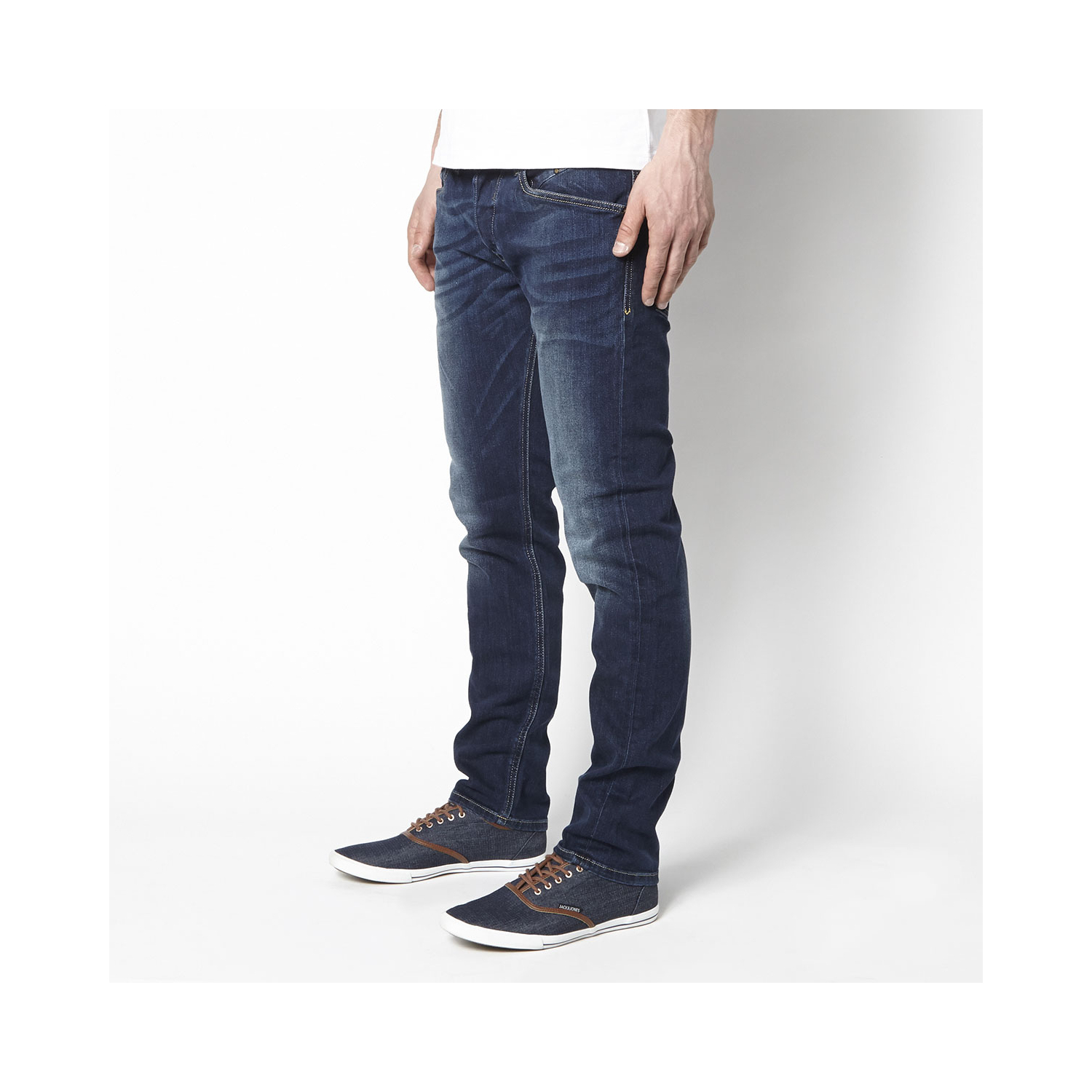 Slim Belther Jeans Navy