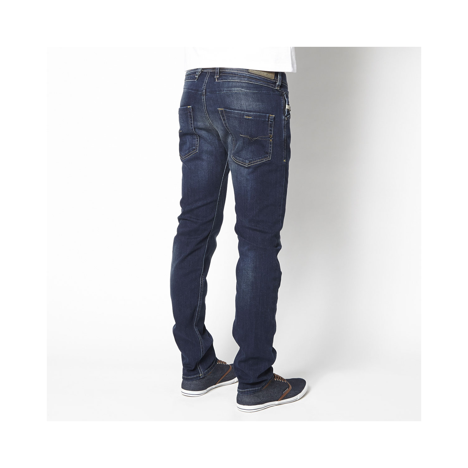 Slim Belther Jeans Navy