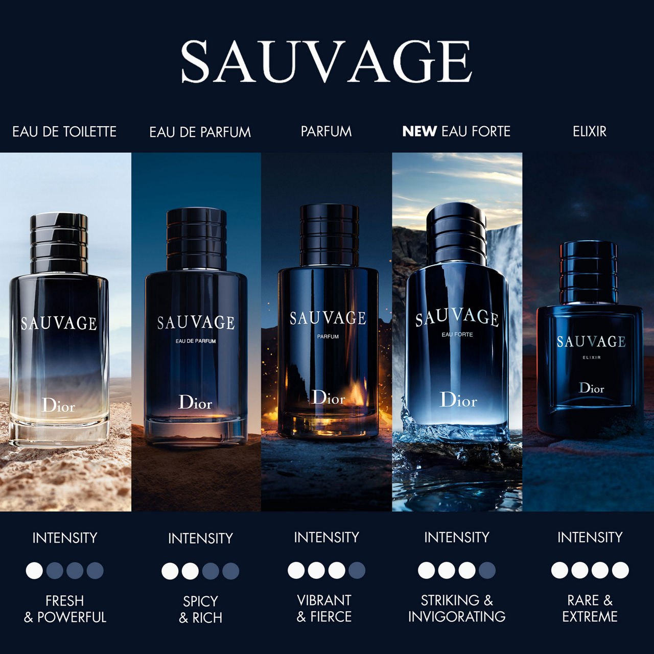 Sauvage eau de toilet online