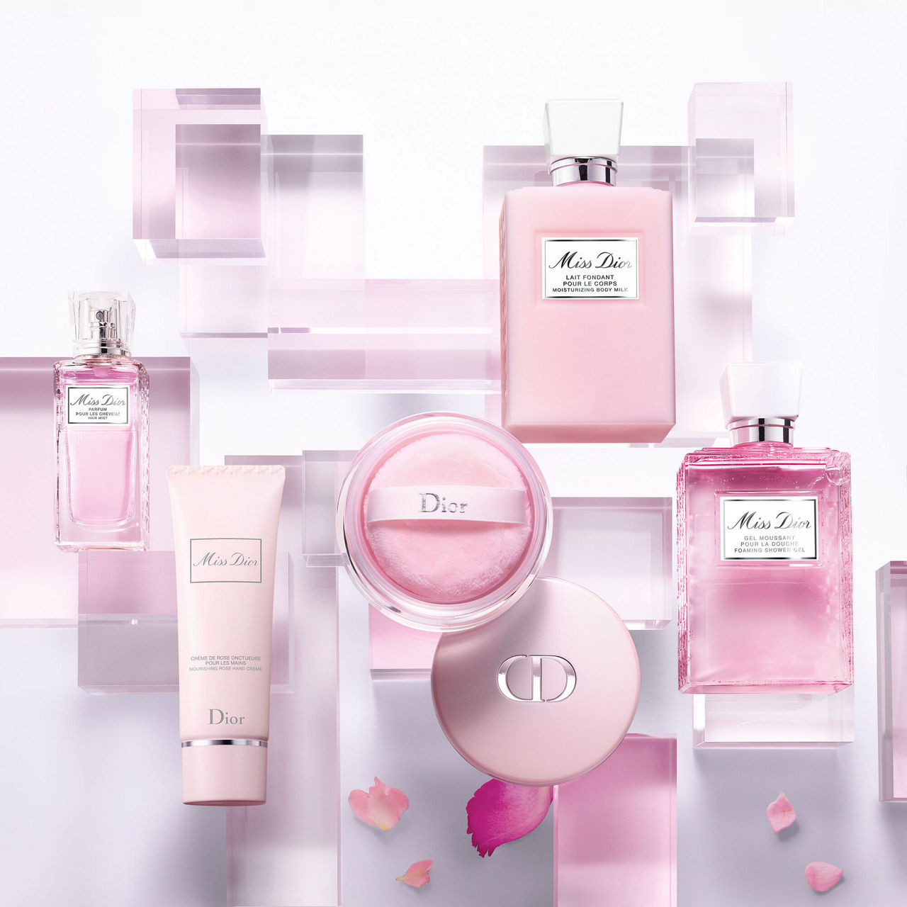 Miss dior blooming 2025 bouquet shower gel