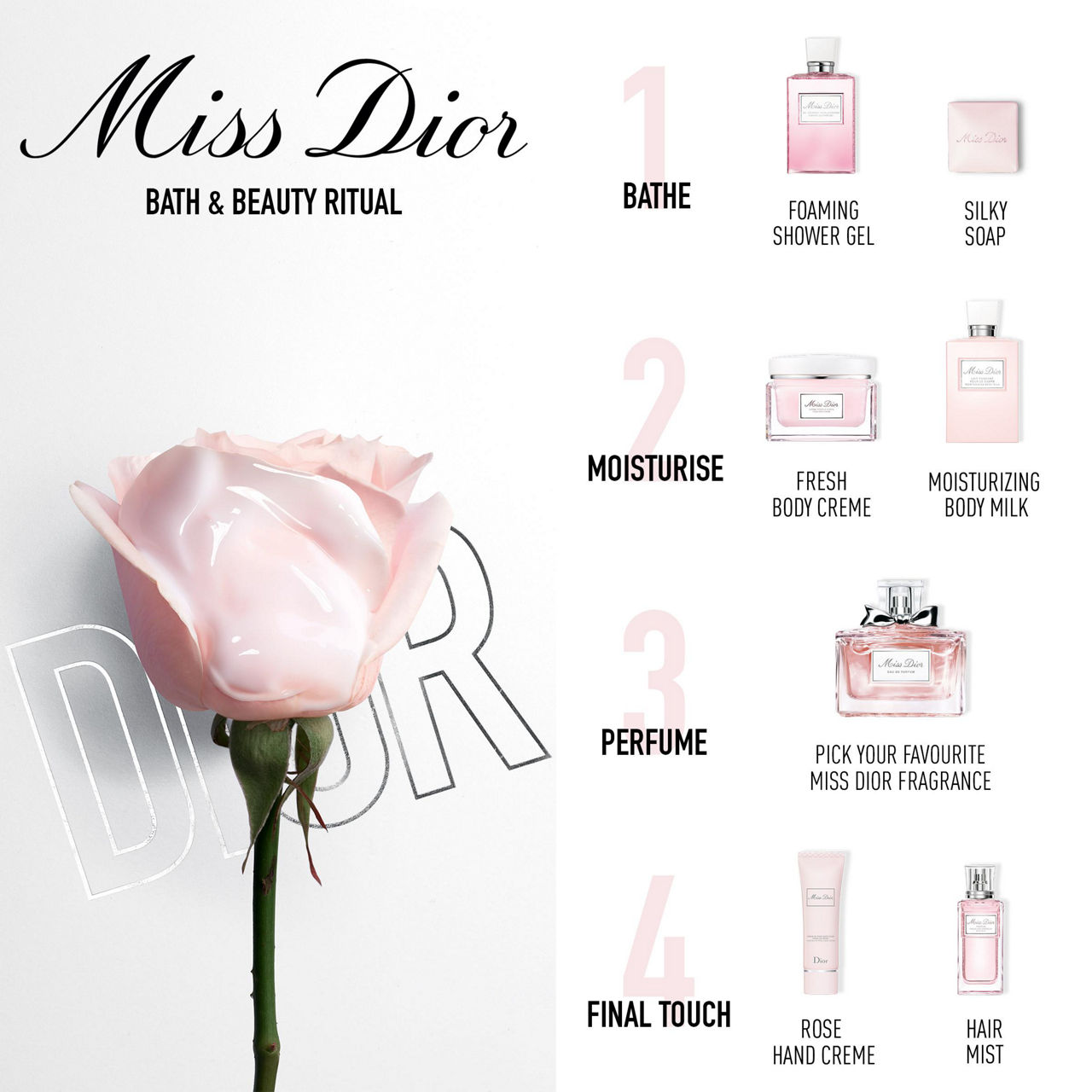 Miss dior roller pearl absolutely clearance blooming