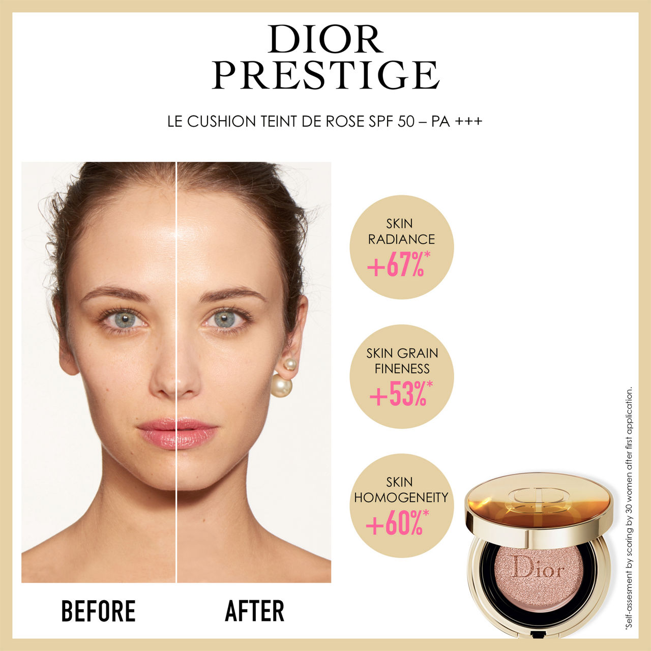 DIOR DIOR Prestige Le Cushion Teint de Rose