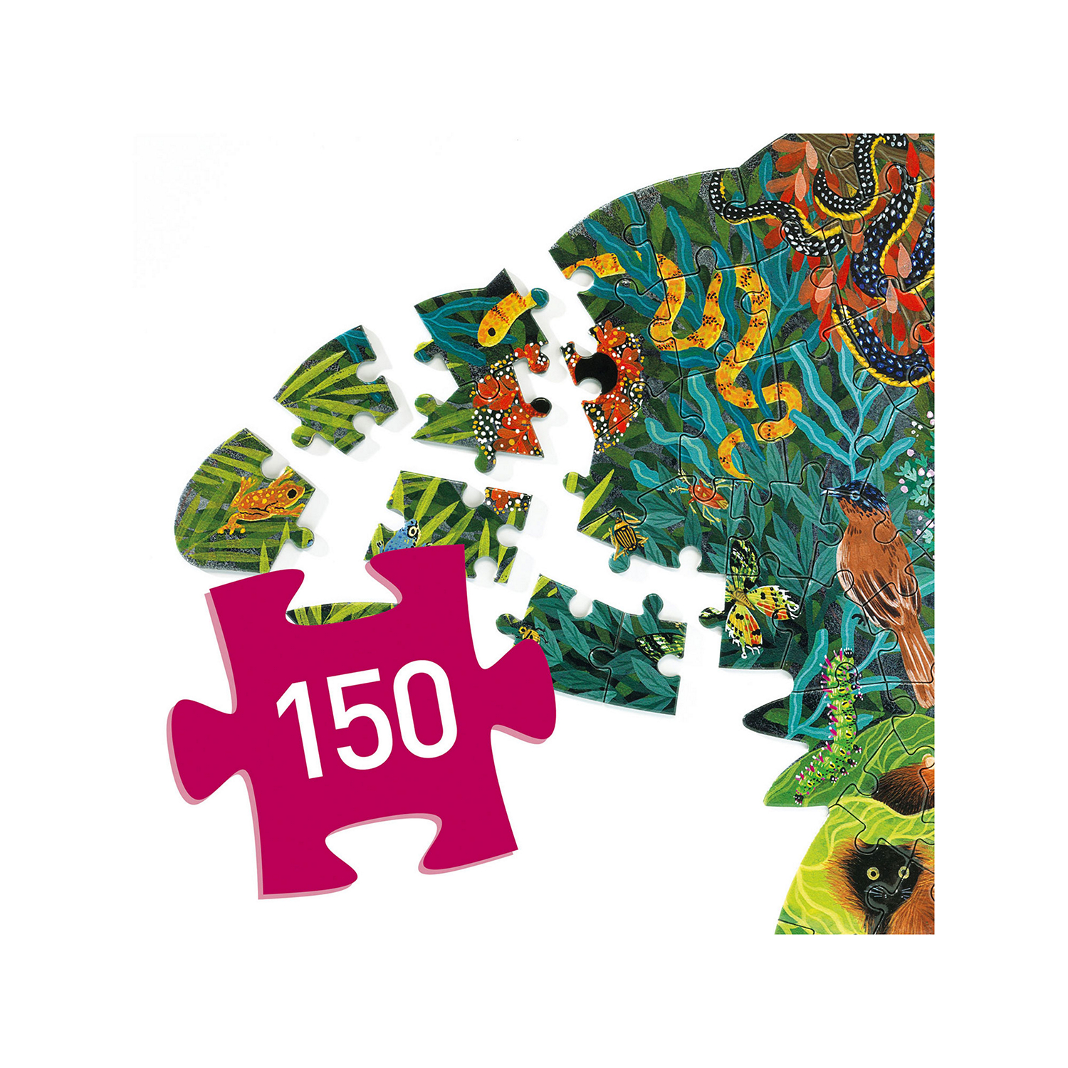 Chameleon Puzzle 150 Pieces
