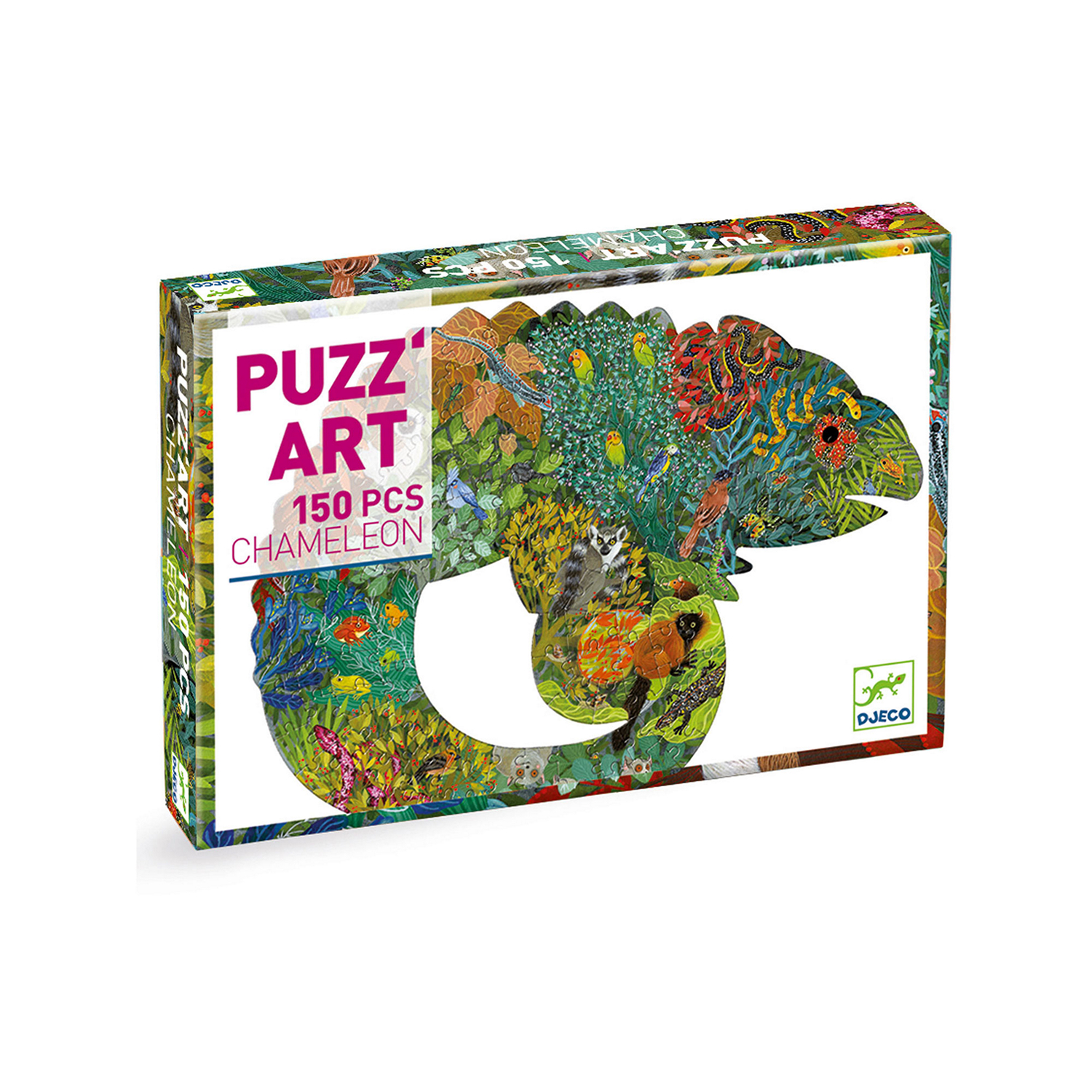 Chameleon Puzzle 150 Pieces
