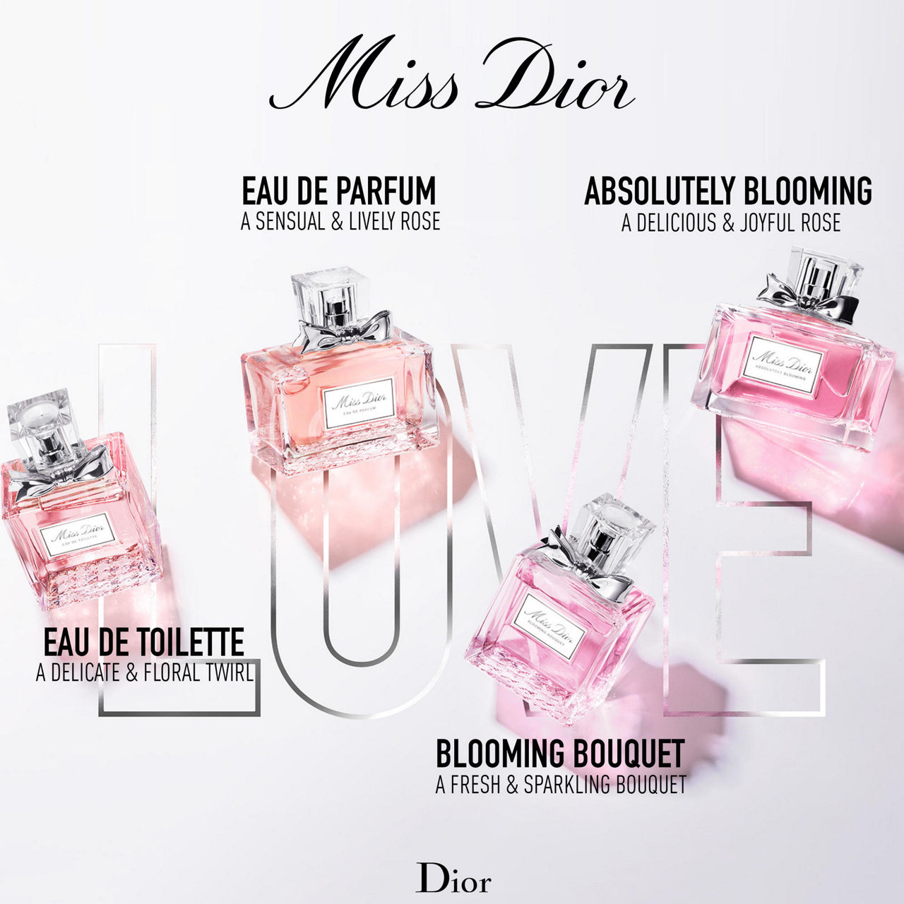 Miss dior 2025 absolutely blooming 50ml