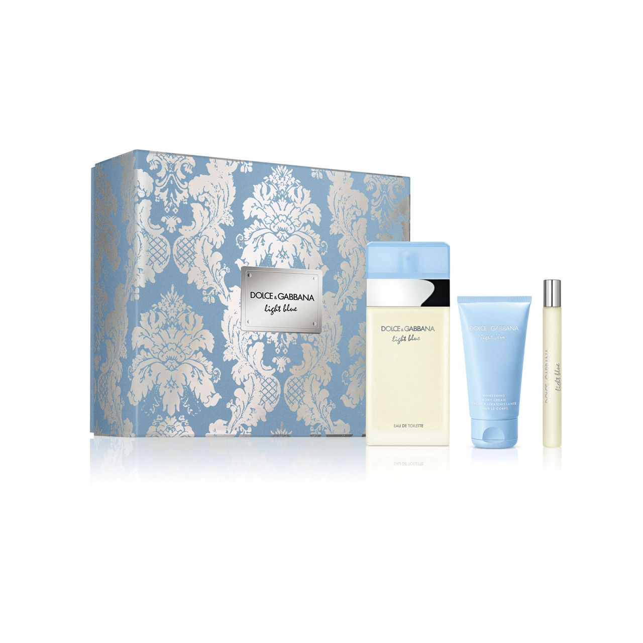 Dolce and gabbana clearance light blue travel spray