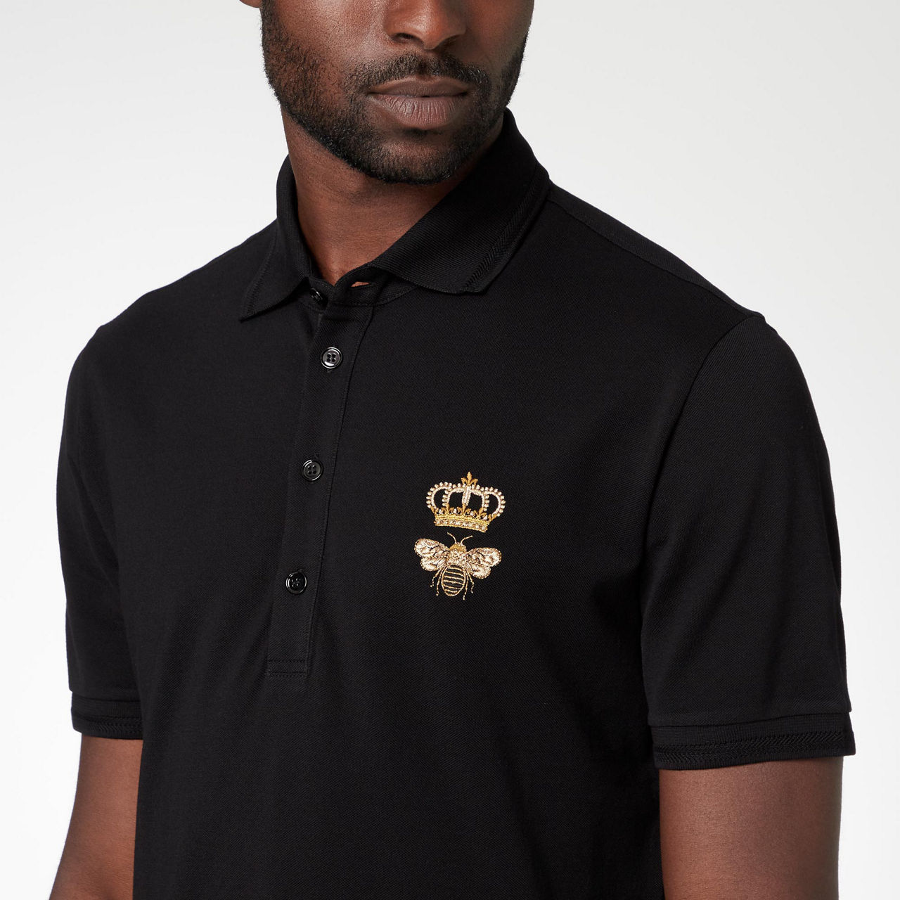 Polo shirt 2025 with crown logo