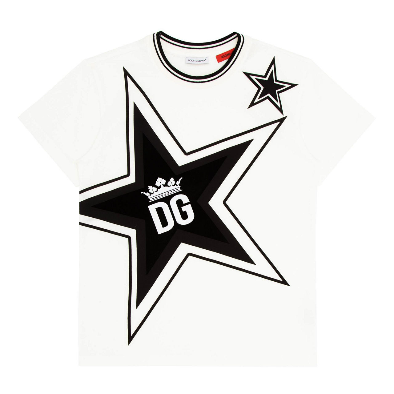 Dolce and gabbana store star t shirt