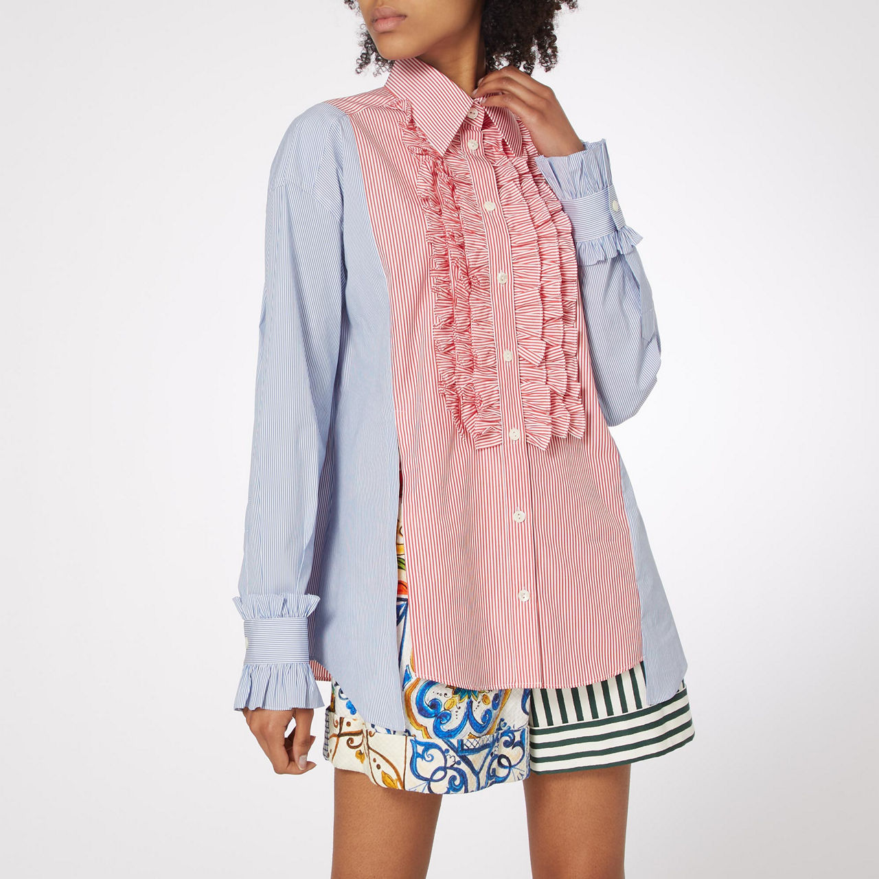 DOLCE & GABBANA Ruffled Shirt