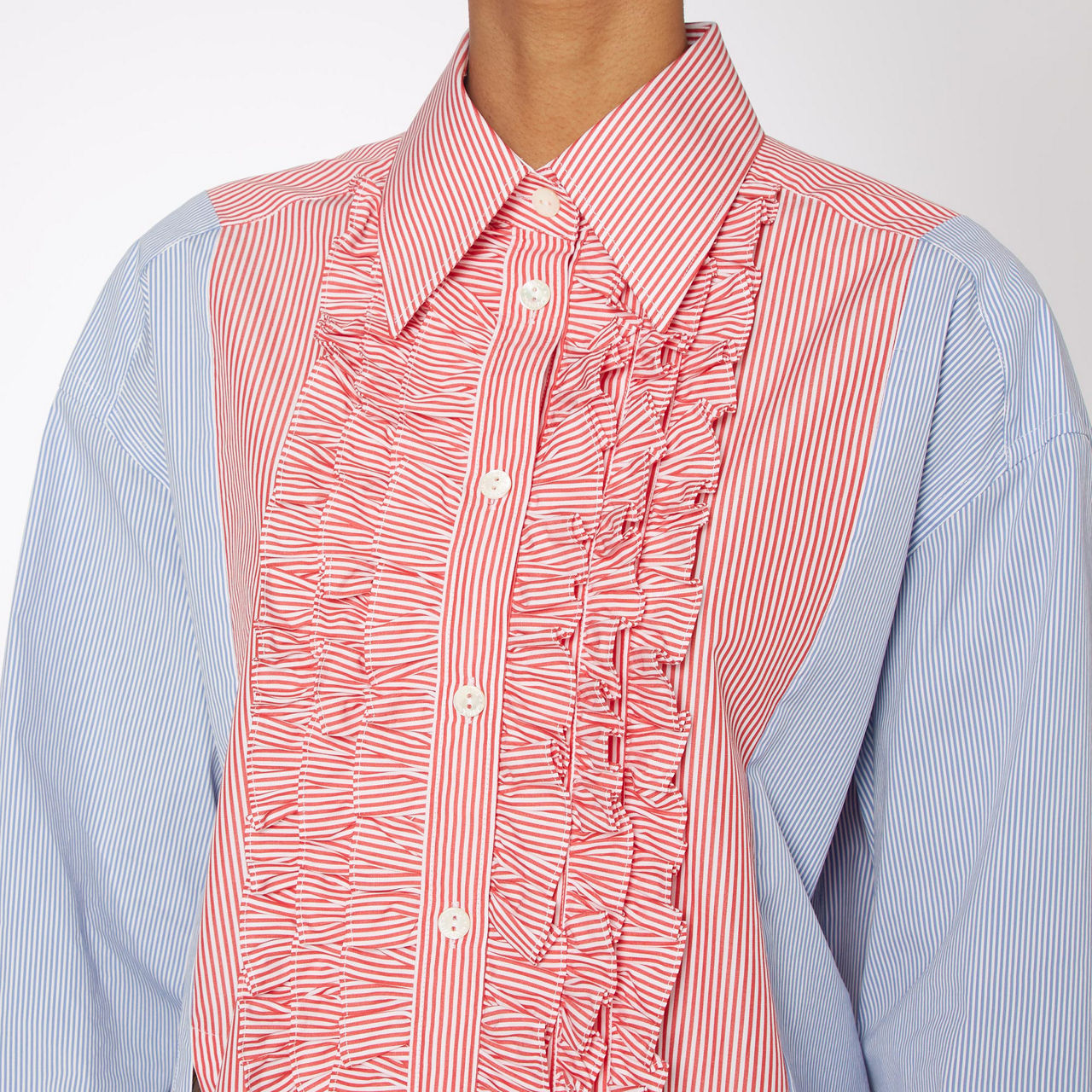 DOLCE & GABBANA Ruffled Shirt