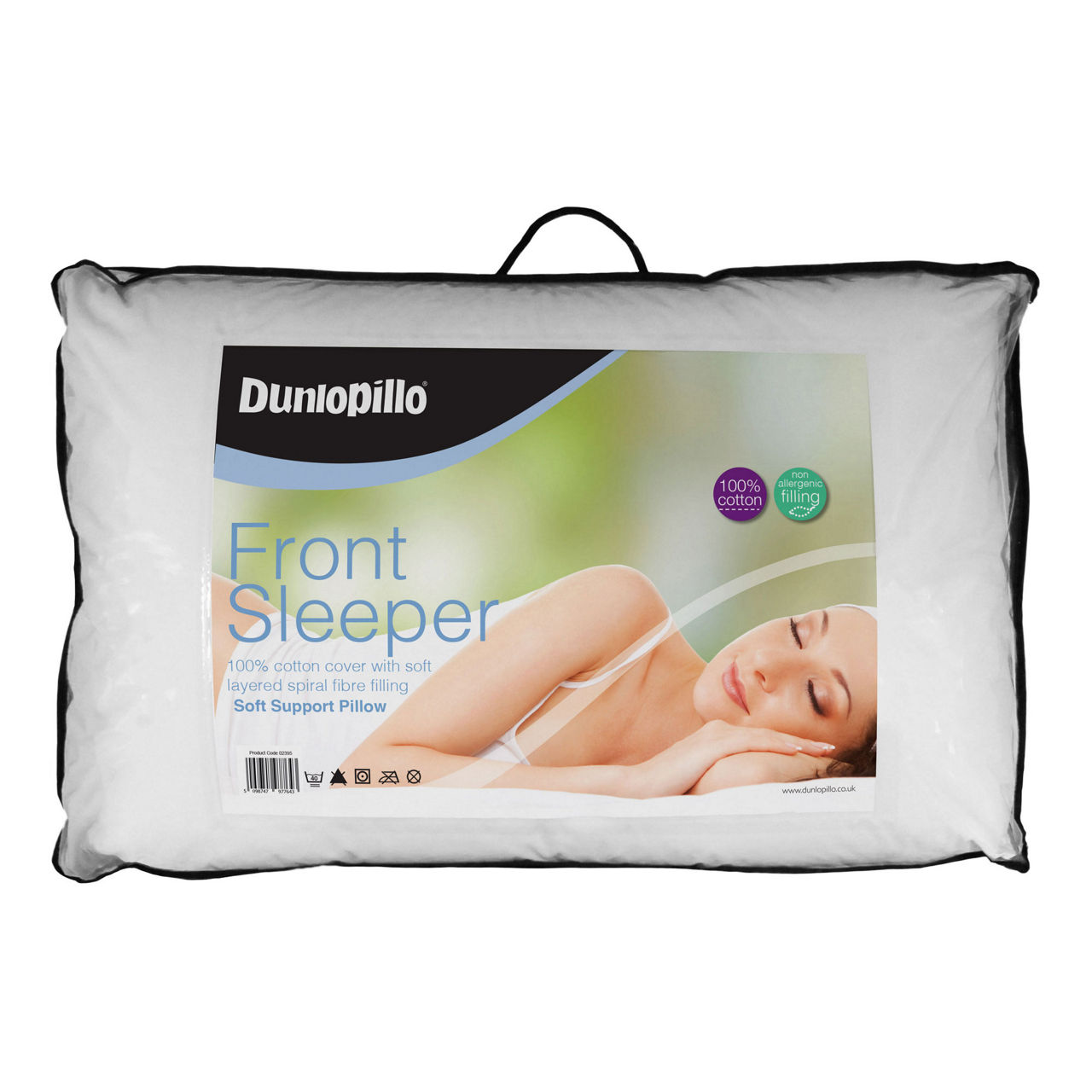 Dunlopillo microfibre support store pillow