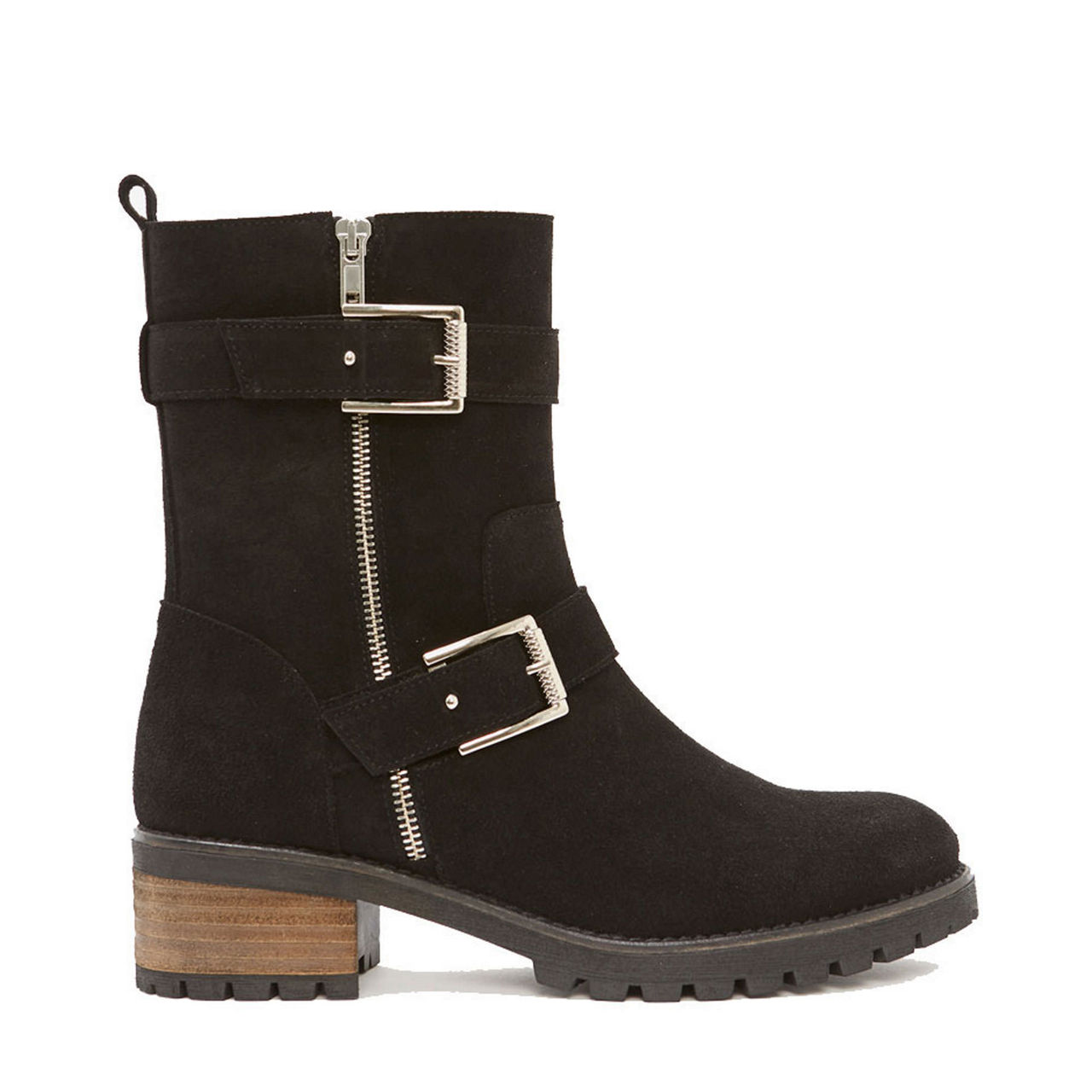 Mint velvet hot sale biker boots