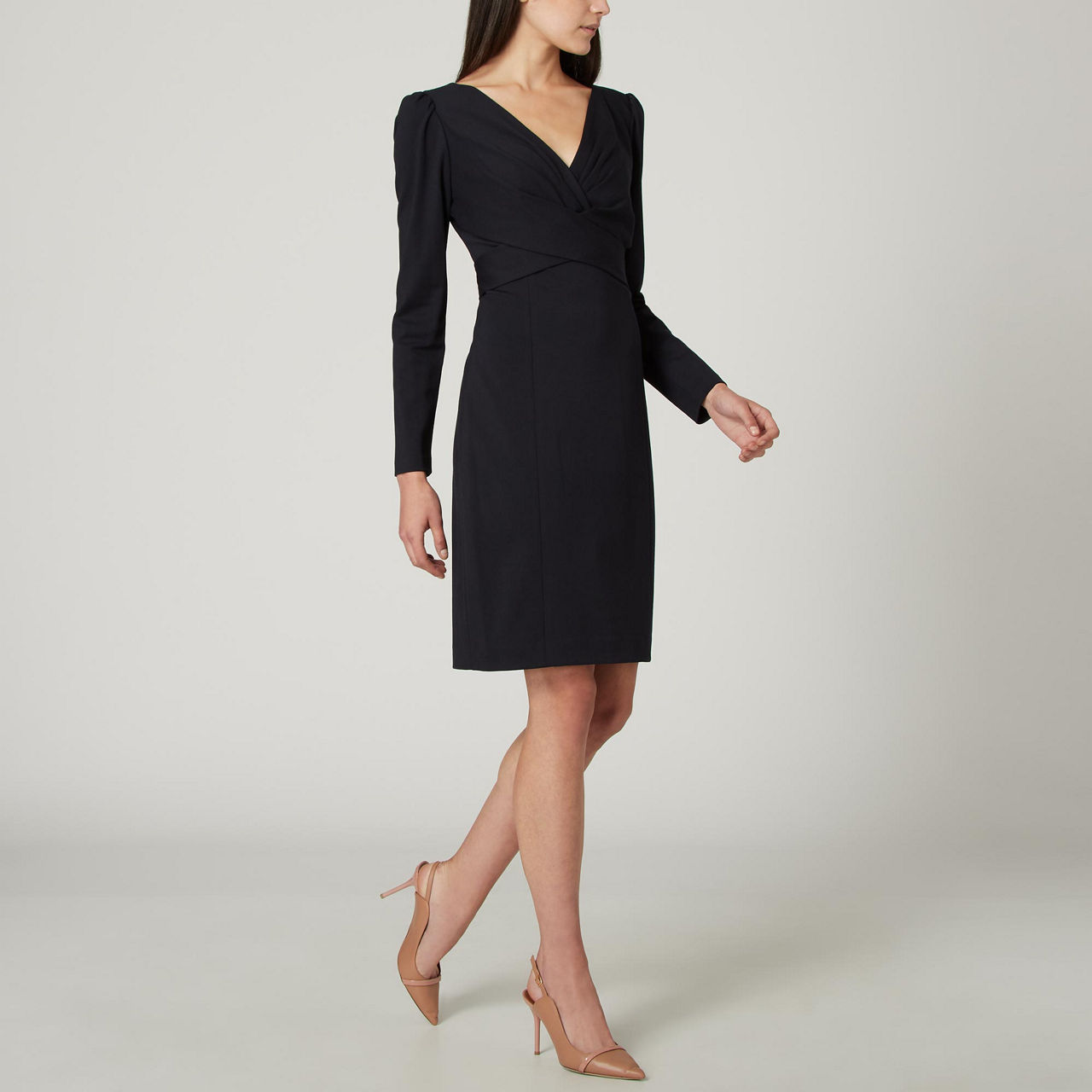 Elie tahari minda dress hotsell