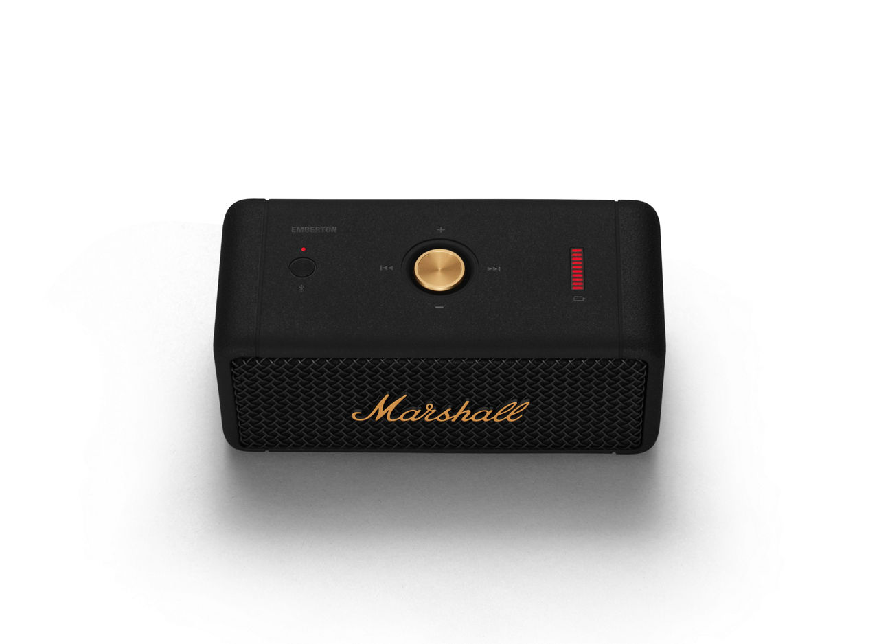 Marshall bluetooth best sale speaker range