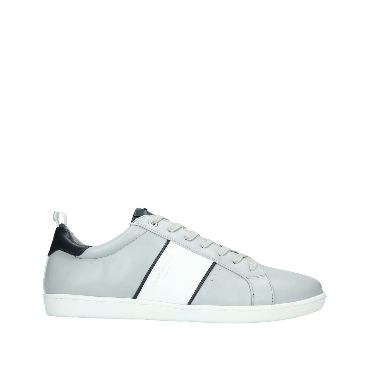 Kurt geiger earl sales trainers white