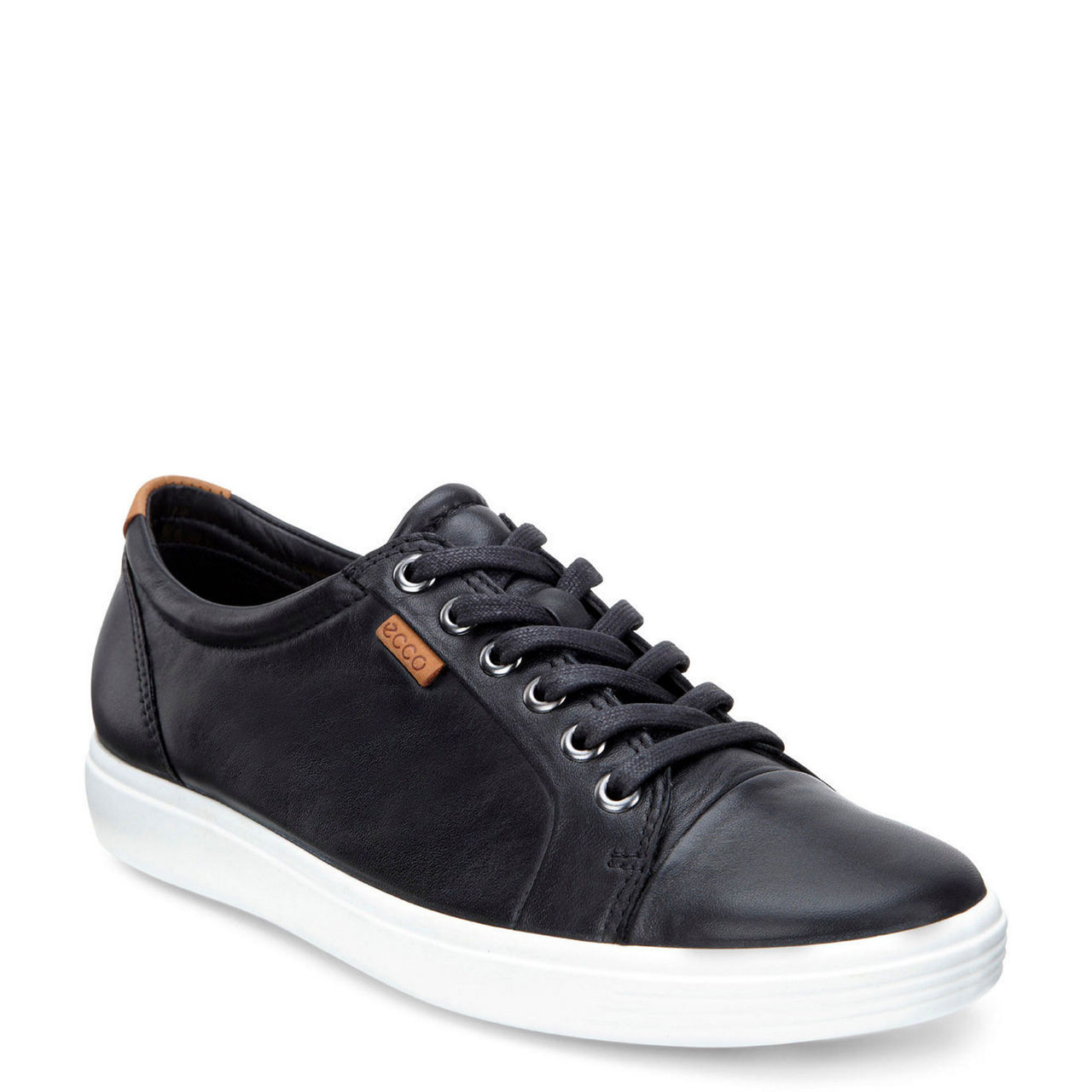 ECCO Soft 7 Lace Up Trainers